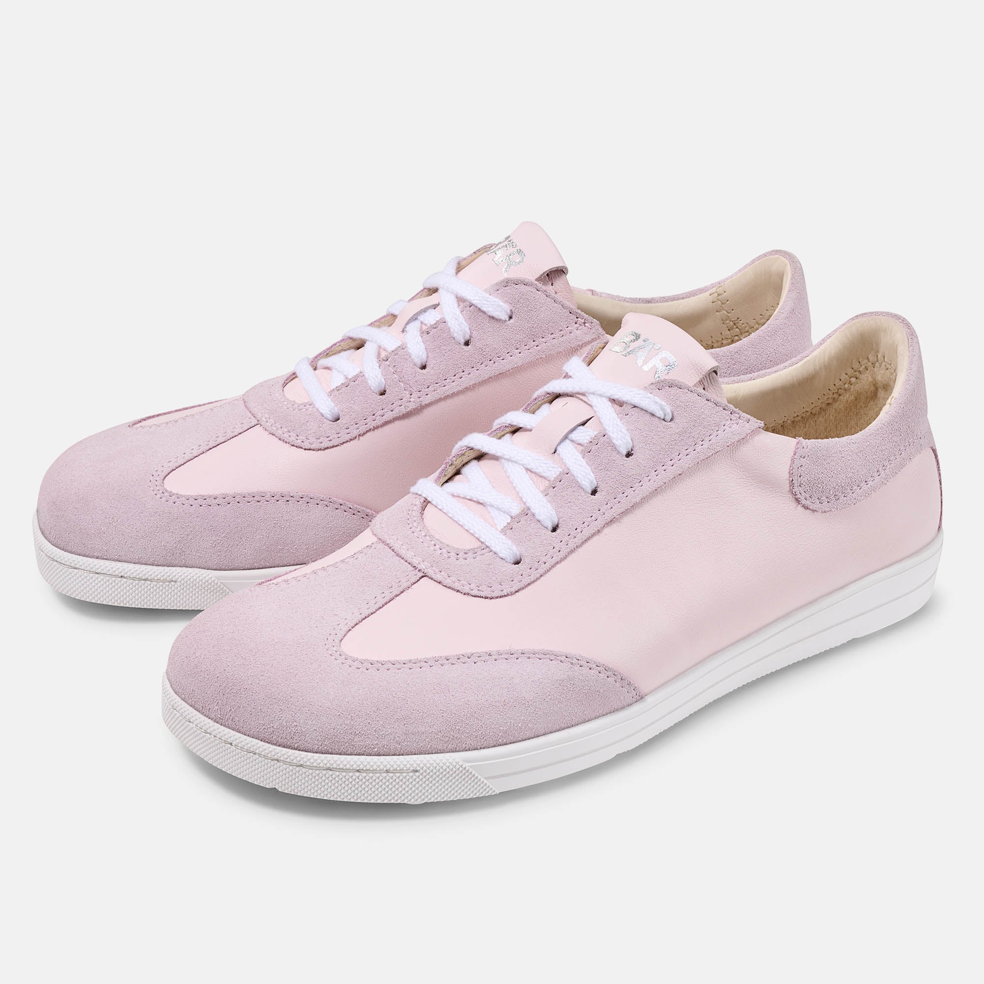BÄR Schuhe Damenschuhe Freizeitschuhe Elody rosa/flieder Kalbnappaleder, Kalbveloursleder Hauptbild