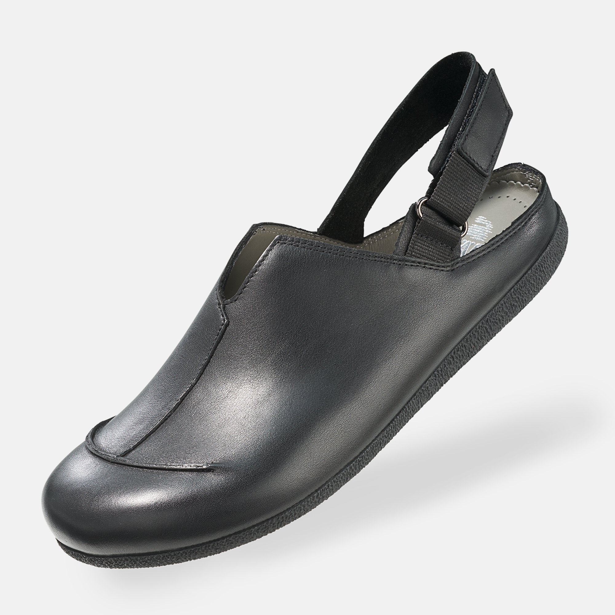 BÄR Schuhe Herrenschuhe Silas in schwarz aus Rindnappaleder - Anlass: Sandaletten (Produktbild) BÄR Schuhe Herrenschuhe Sandaletten Silas schwarz Rindnappaleder Produktbild