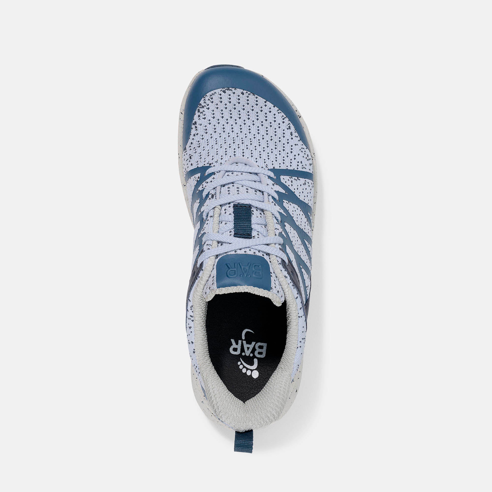 BÄR Schuhe Unisexschuhe Laufschuhe Urban Move blau Textil Ansicht von oben