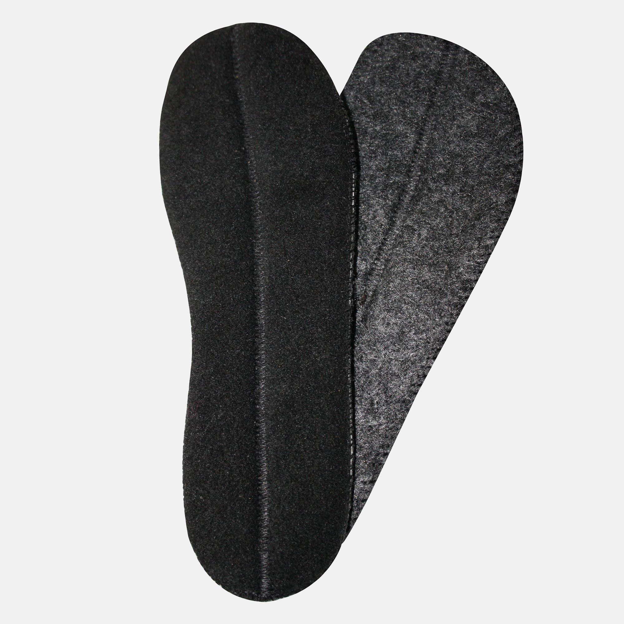 BÄR Schuhe ISO-Filz-Fußbett 6 mm Standard in grau aus Filz (Hauptbild) BÄR Schuhe ISO-Filz-Fußbett 6 mm Standard grau Filz Hauptbild