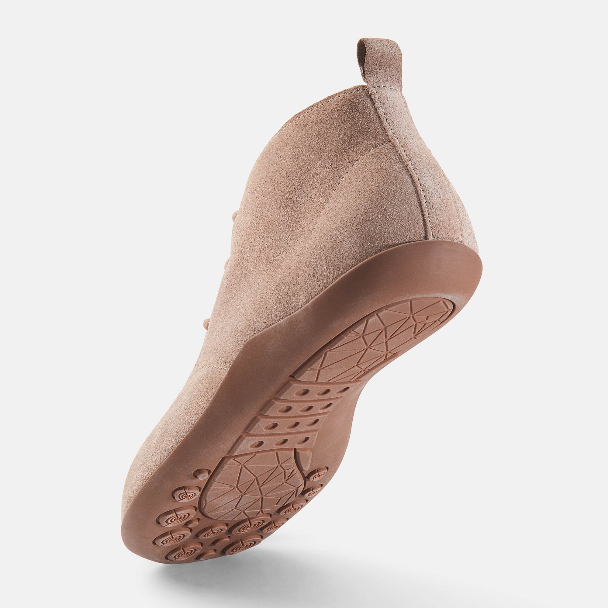 BÄR Schuhe Herrenschuhe Jaden in taupe aus Rindveloursleder - Anlass: Freizeitschuhe (Seitenansicht) BÄR Schuhe Herrenschuhe Freizeitschuhe Jaden taupe Rindveloursleder Seitenansicht