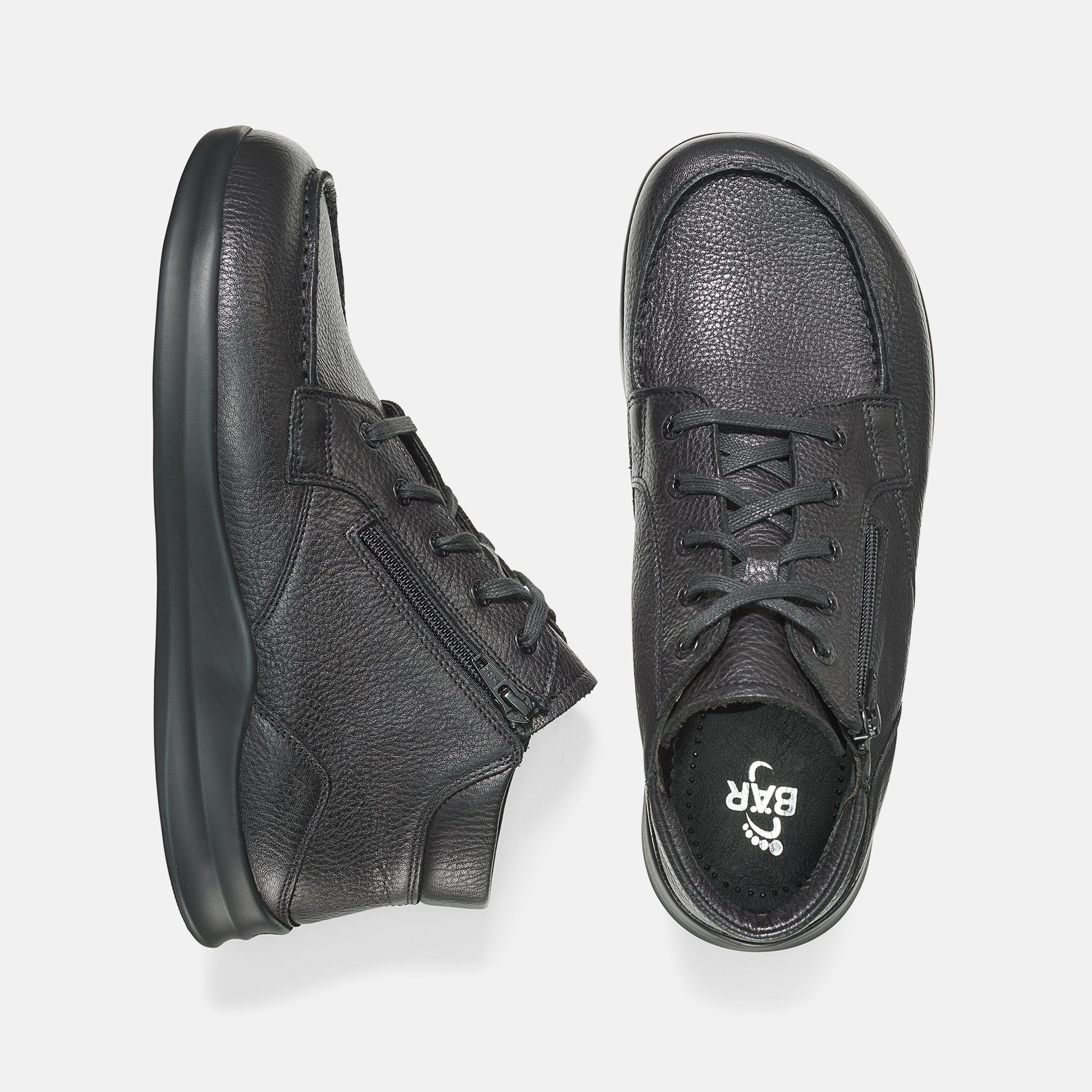 BÄR Schuhe Herrenschuhe Businessschuhe Jan schwarz Rindnappaleder Ansicht von oben