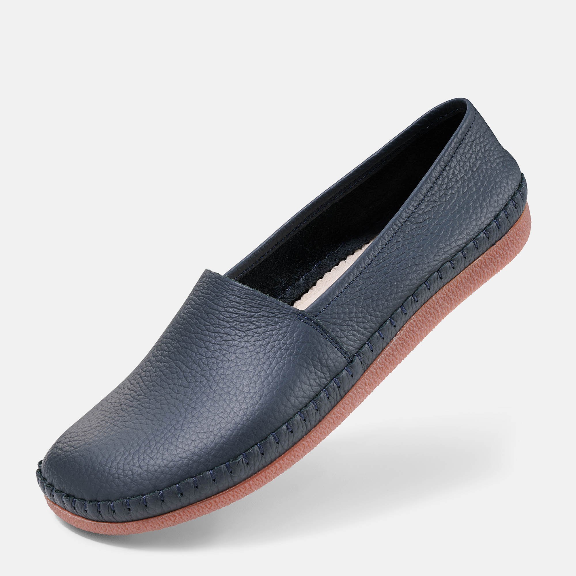 BÄR Schuhe Unisexschuhe Charlie in dunkelblau aus Rindnappaleder - Anlass: Alltag (Produktbild) BÄR Schuhe Unisexschuhe Alltag Charlie dunkelblau Rindnappaleder Produktbild