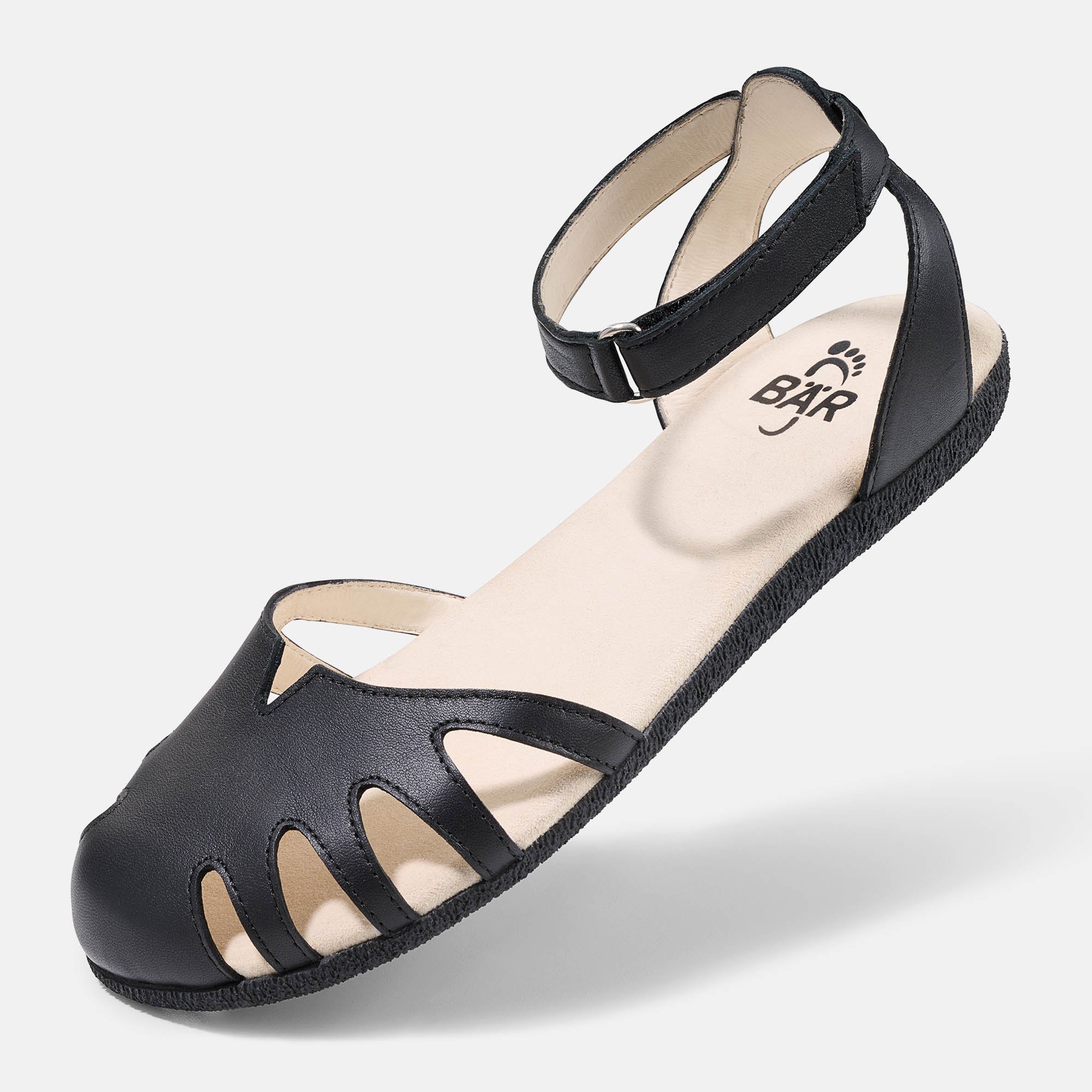 BÄR Schuhe Damenschuhe Alisa in schwarz aus Lammnappaleder - Anlass: Freizeitschuhe (Produktbild) BÄR Schuhe Damenschuhe Freizeitschuhe Alisa schwarz Lammnappaleder Produktbild