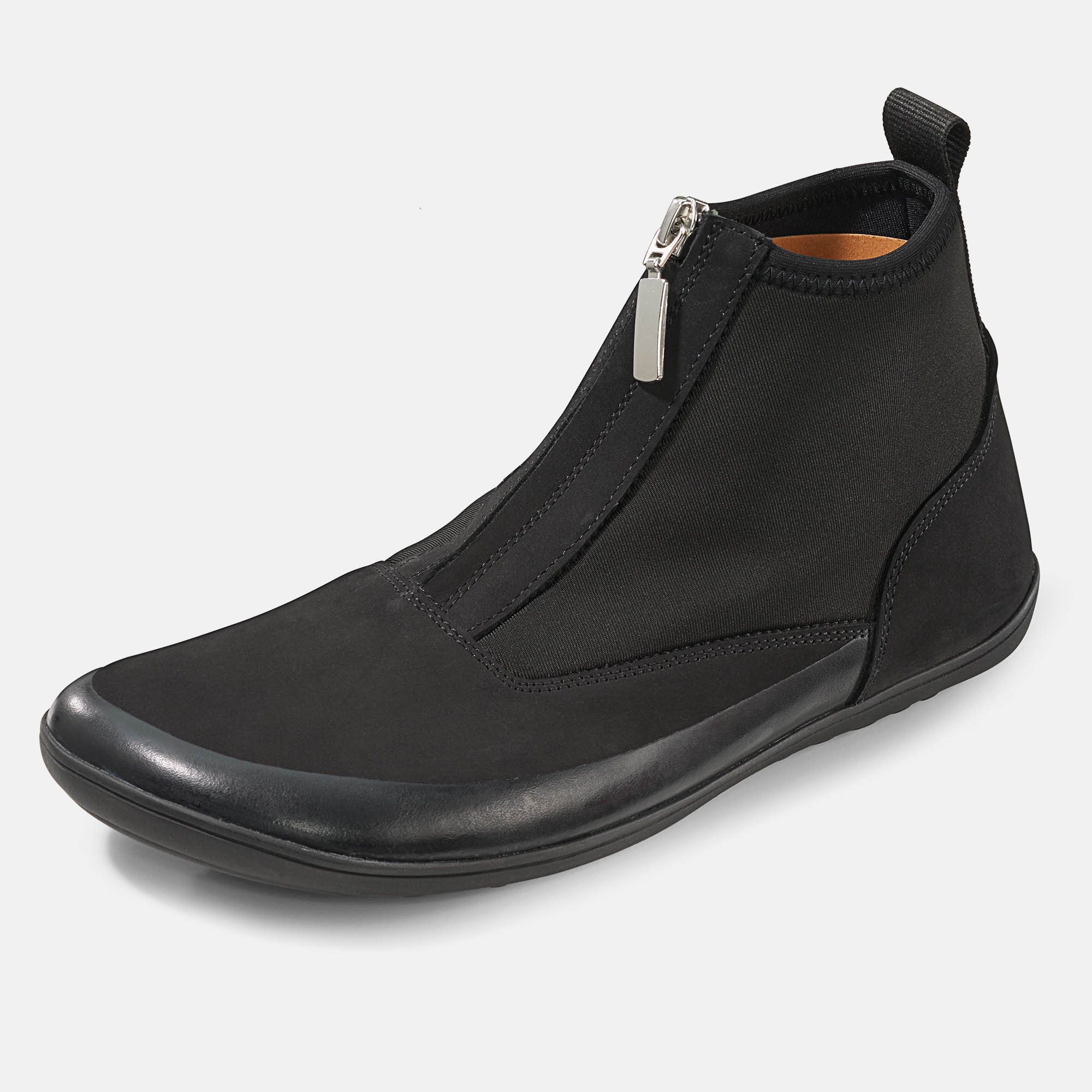BÄR Schuhe Damenschuhe Willow in schwarz aus Kalbnubukleder, Neopren - Anlass: Freizeitschuhe (Produktbild) BÄR Schuhe Damenschuhe Freizeitschuhe Willow schwarz Kalbnubukleder, Neopren Produktbild