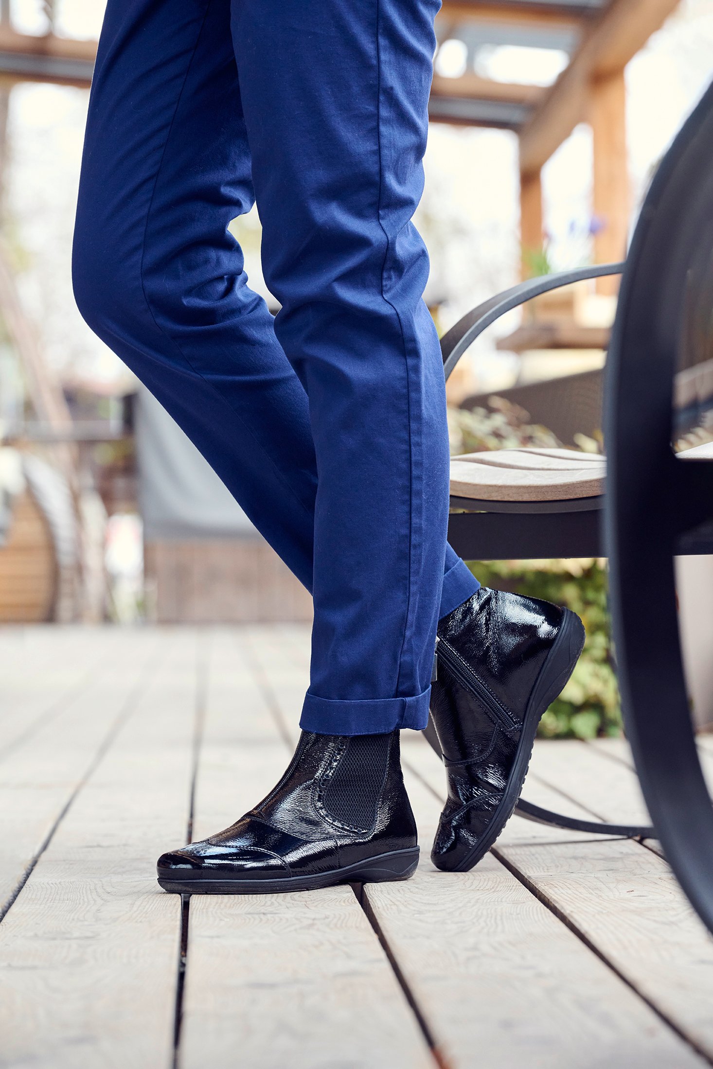 BÄR Schuhe Damenschuhe Marietta in schwarz aus Kalblackleder - Anlass: Freizeitschuhe (Emotionsbild) BÄR Schuhe Damenschuhe Freizeitschuhe Marietta schwarz Kalblackleder Emotionsbild