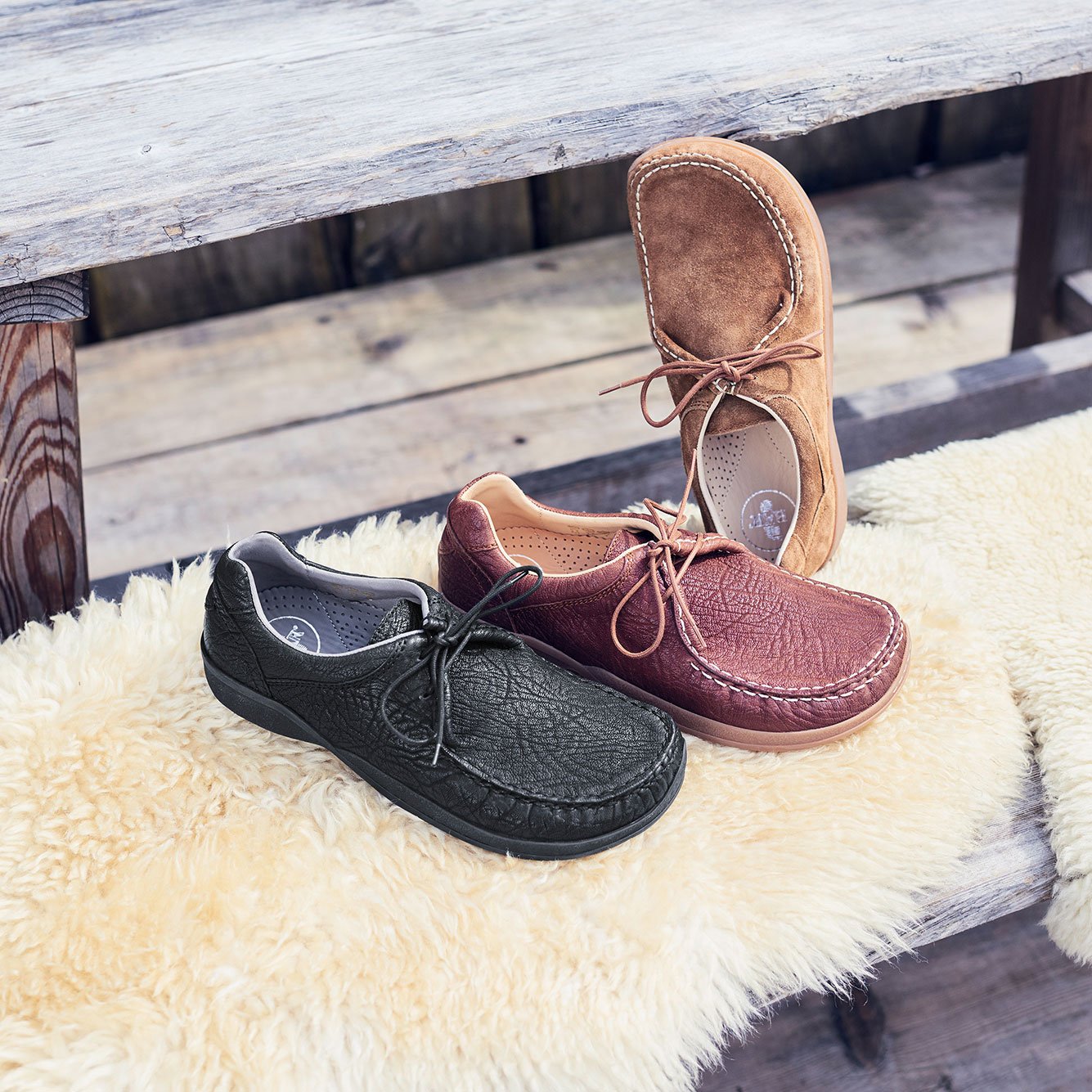 BÄR Schuhe Herrenschuhe Agnello in schwarz aus Mufflonleder - Anlass: Freizeitschuhe (Emotionsbild) BÄR Schuhe Herrenschuhe Freizeitschuhe Agnello schwarz Mufflonleder Emotionsbild