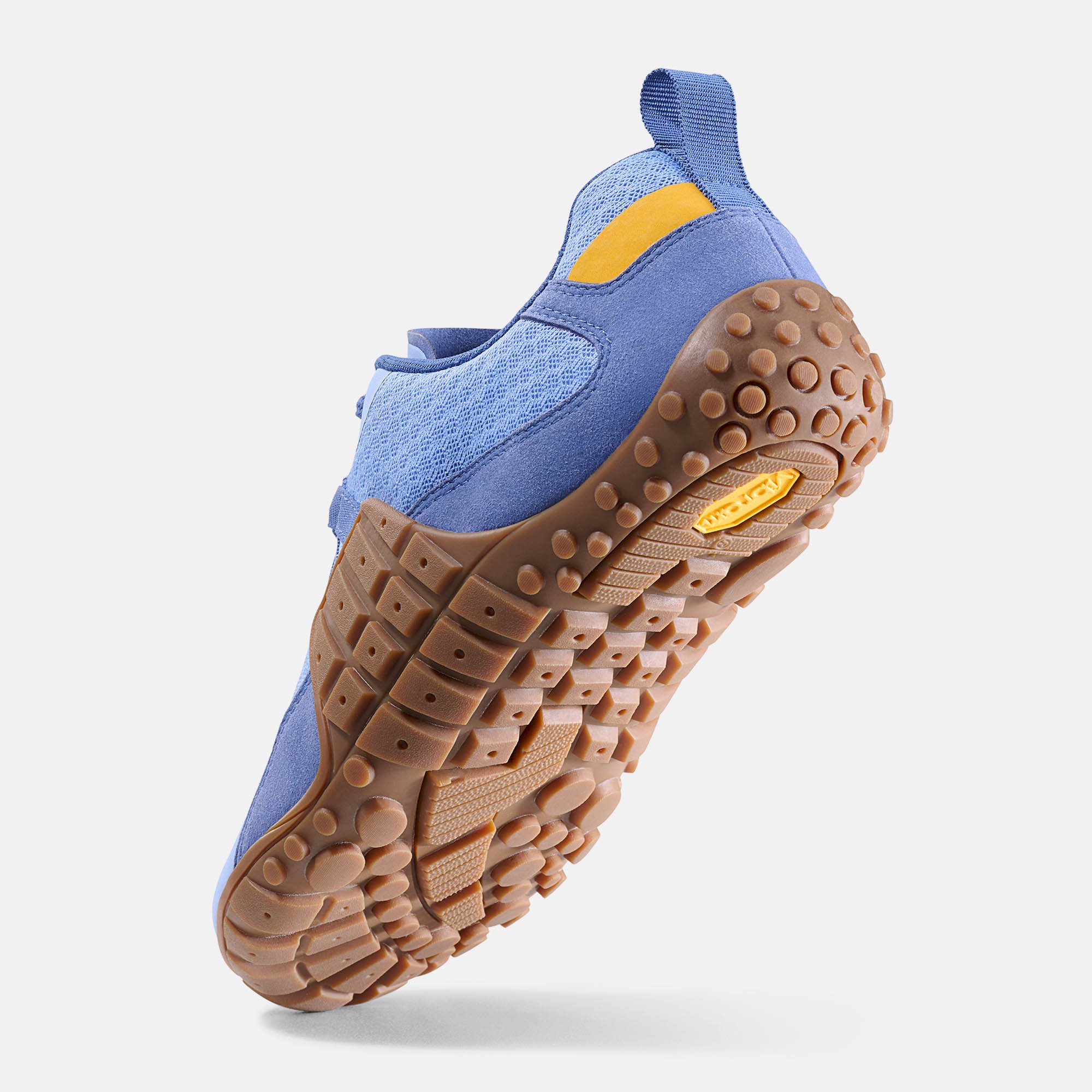 BÄR Schuhe Herrenschuhe Light Flex in blau aus Textil - Anlass: Wanderschuhe (Seitenansicht) BÄR Schuhe Herrenschuhe Wanderschuhe Light Flex blau Textil Seitenansicht