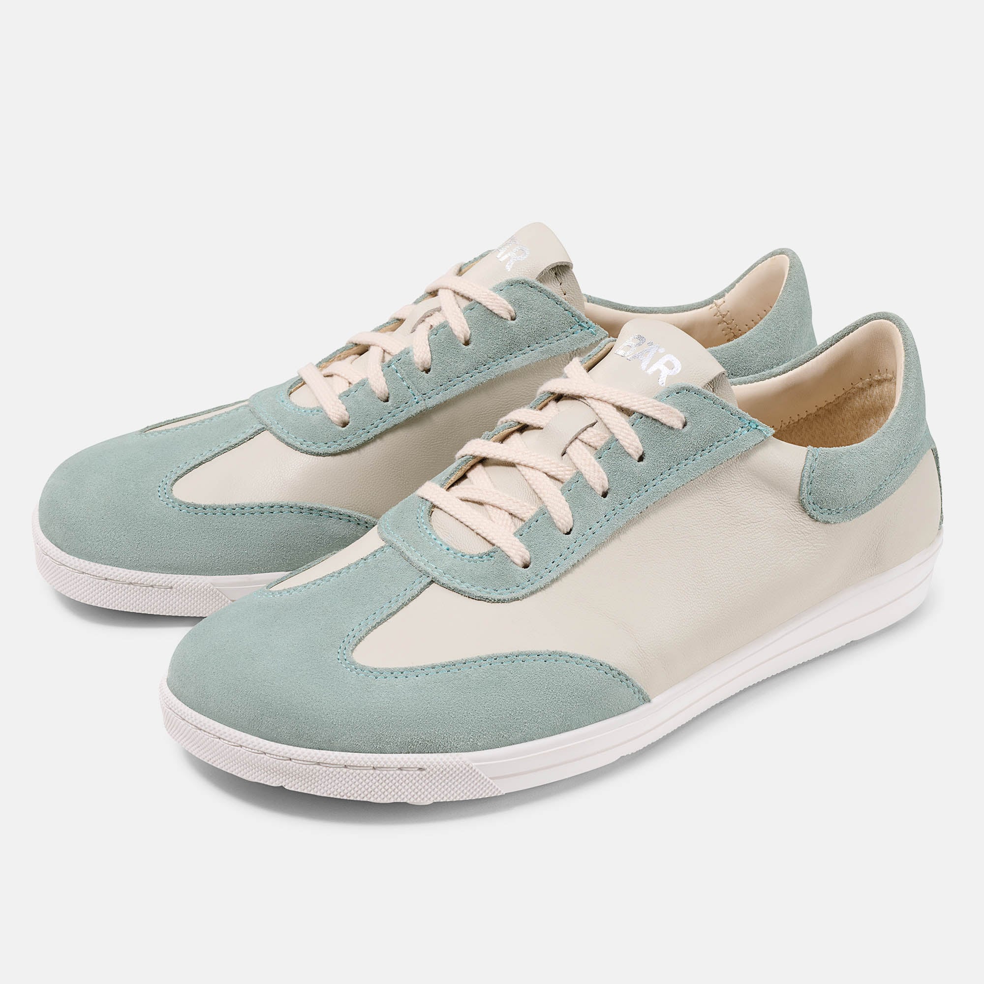 BÄR Schuhe Damenschuhe Freizeitschuhe Elody beige/mint Kalbnappaleder, Kalbveloursleder Hauptbild