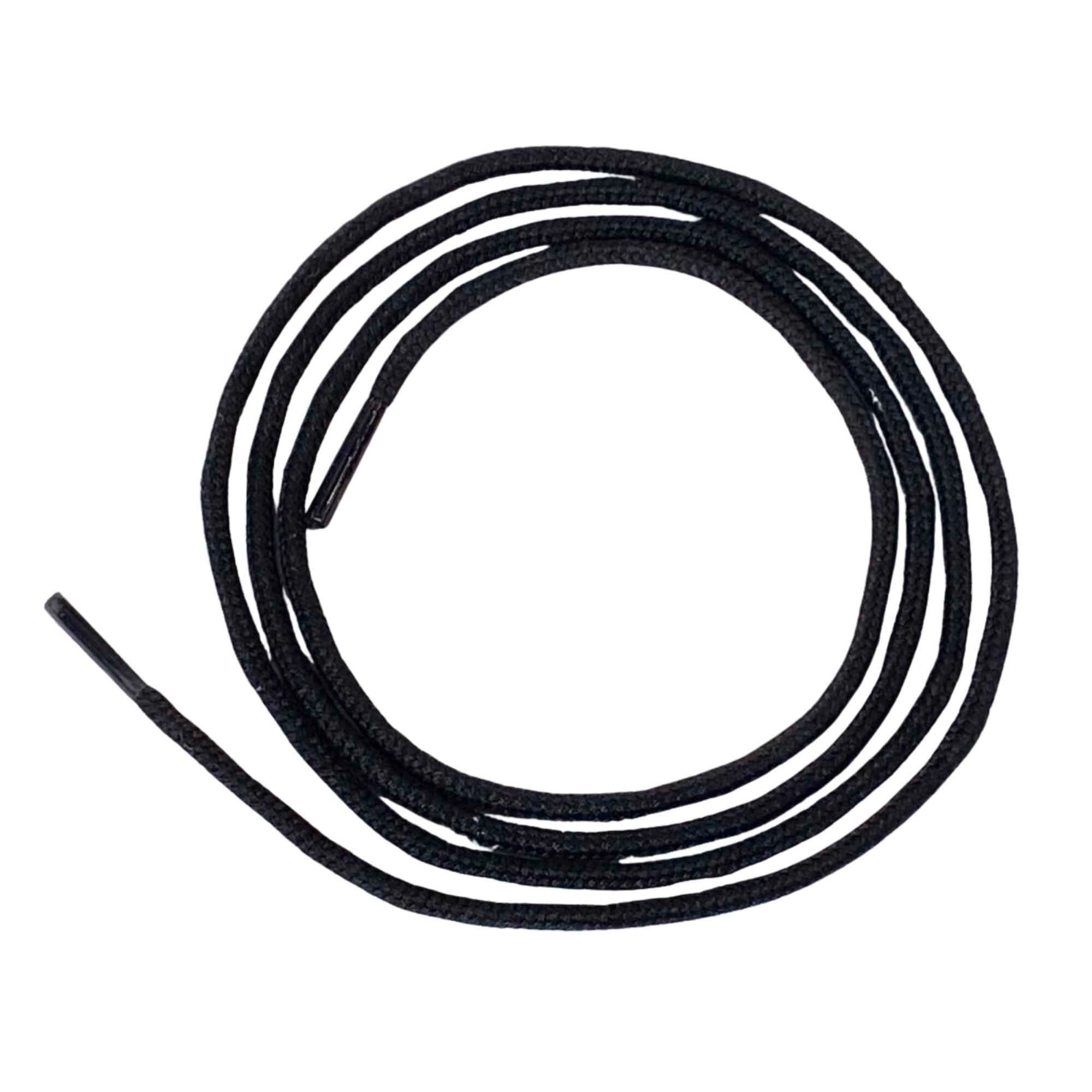 BÄR Schuhe Baumwollsenkel rund schwarz Produktbild