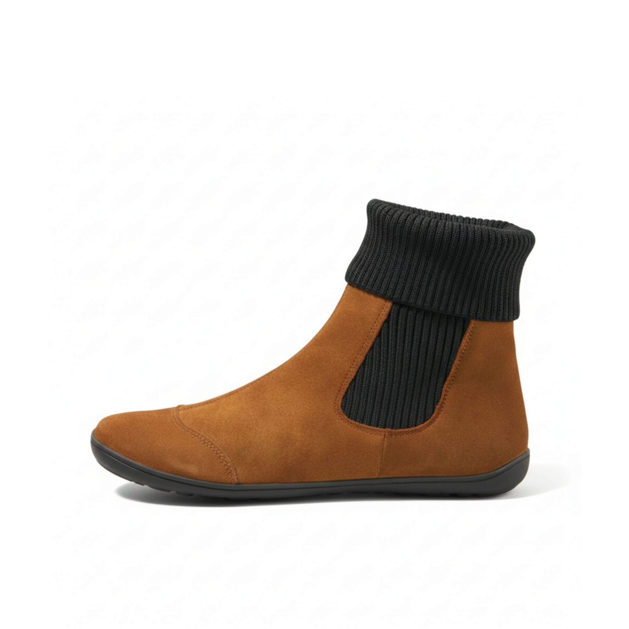 BÄR Schuhe Damenschuhe Freizeitschuhe Jody senf Kalbveloursleder wasserabweisend Produktbild