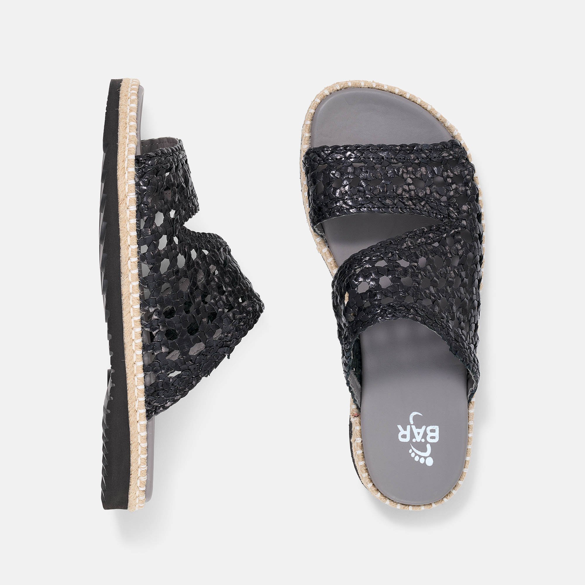 BÄR Schuhe Damenschuhe Ayla in schwarz aus Ziegenleder - Anlass: Freizeitschuhe (Ansicht von oben) BÄR Schuhe Damenschuhe Freizeitschuhe Ayla schwarz Ziegenleder Ansicht von oben