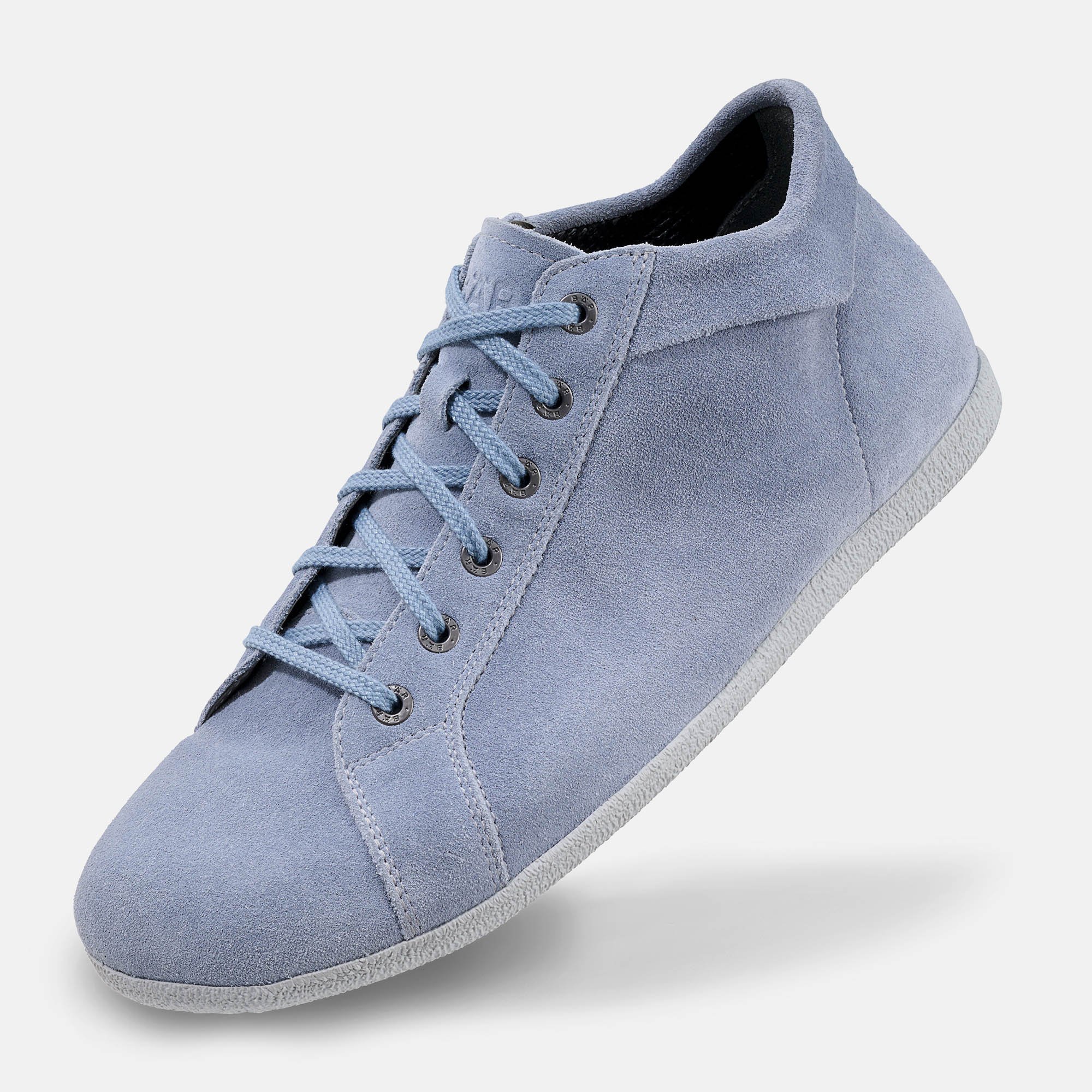 BÄR Schuhe Damenschuhe Magda in jeans aus Kalbveloursleder - Anlass: Freizeitschuhe (Produktbild) BÄR Schuhe Damenschuhe Freizeitschuhe Magda jeans Kalbveloursleder Produktbild