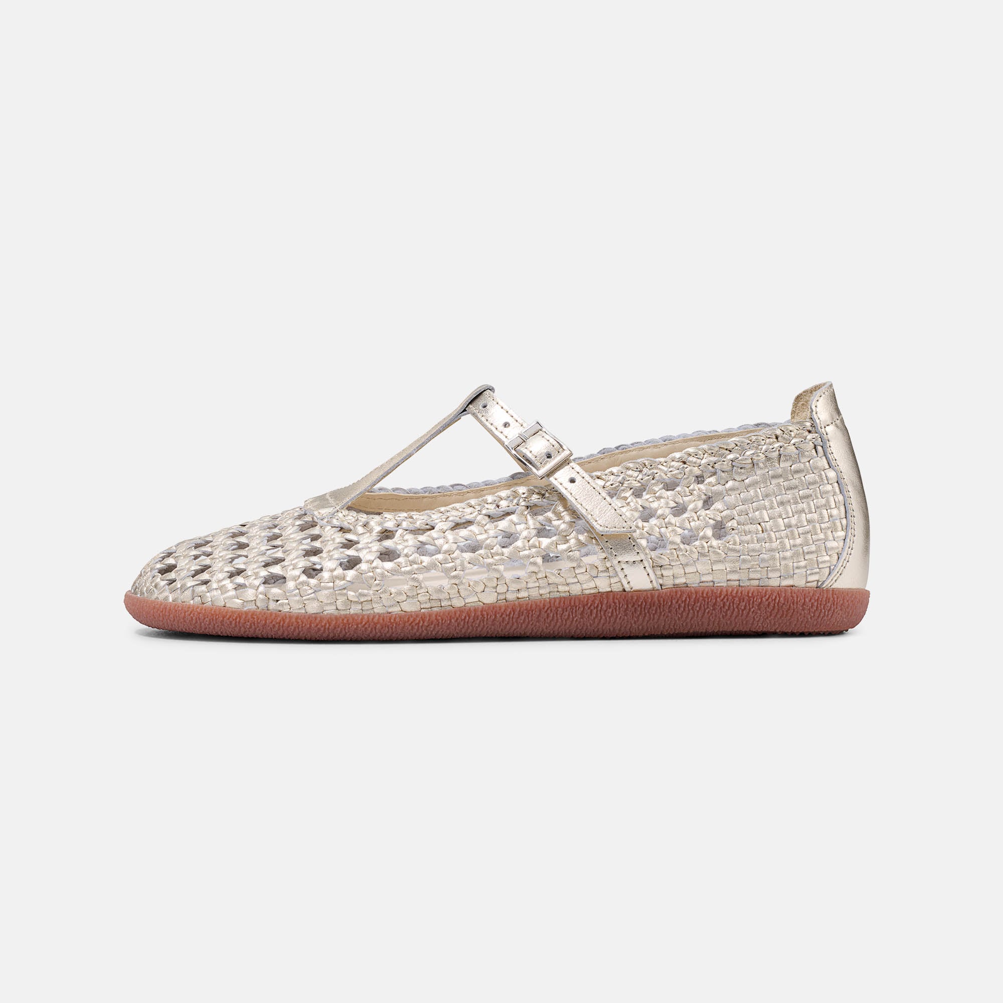 BÄR Schuhe Damenschuhe Freizeitschuhe Colleen pearl Ziegenleder Produktbild