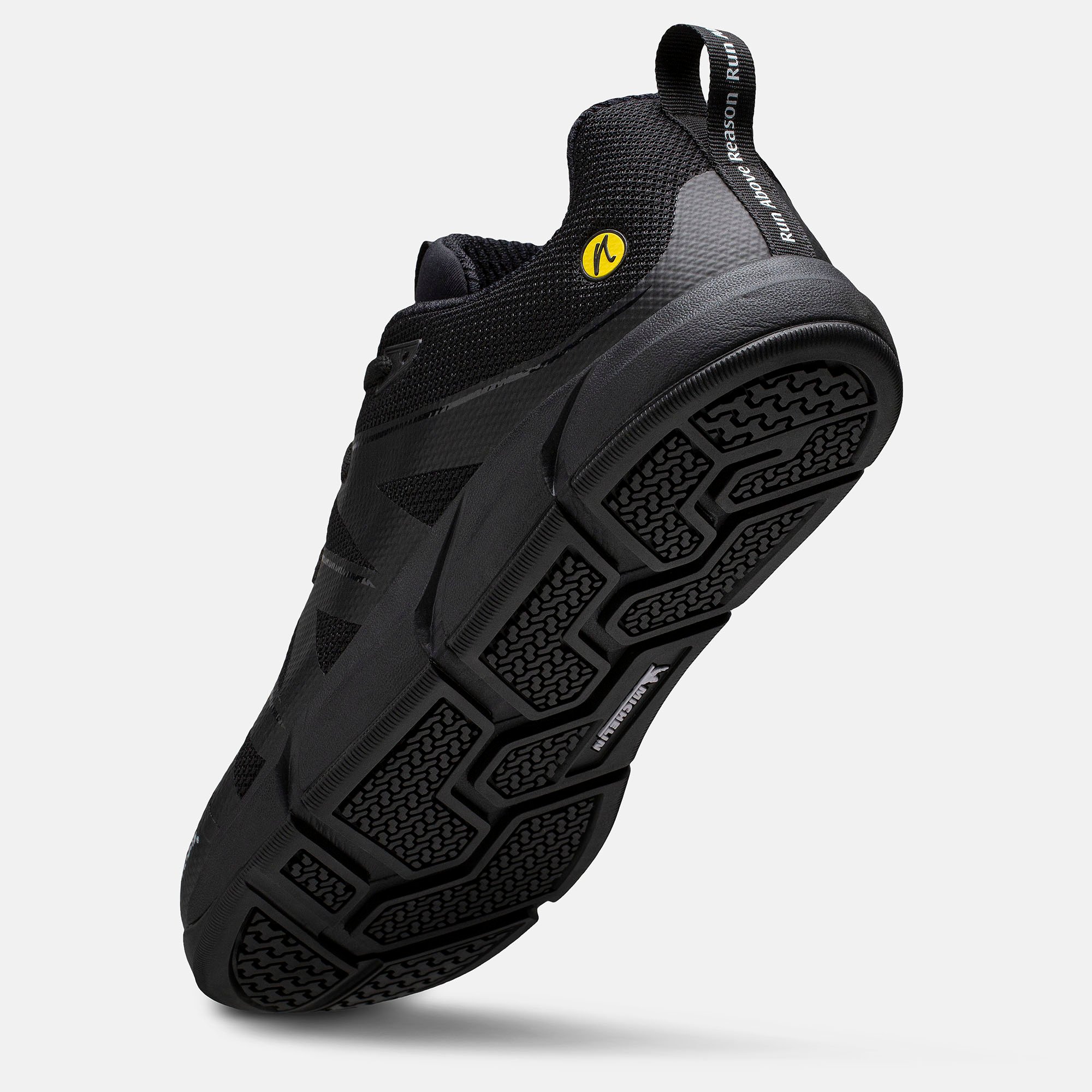JOENIMBLE Schuhe Herrenschuhe Addict in schwarz aus Textil - Anlass: Sport (Seitenansicht) JOENIMBLE Schuhe Herrenschuhe Sport Addict schwarz Textil Seitenansicht