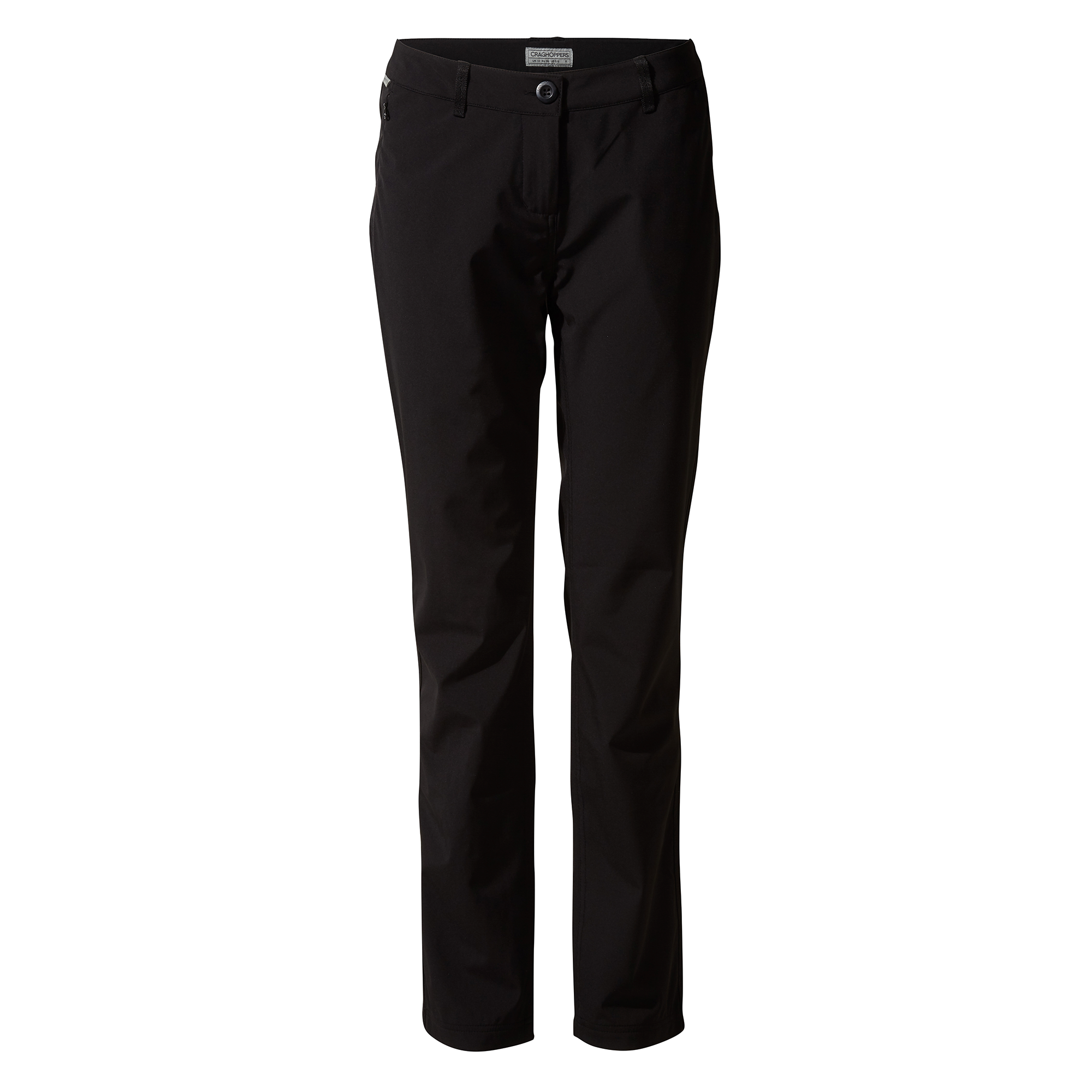 BÄR Schuhe Softshell Hose Damen in schwarz (Hauptbild) BÄR Schuhe Softshell Hose Damen schwarz Hauptbild