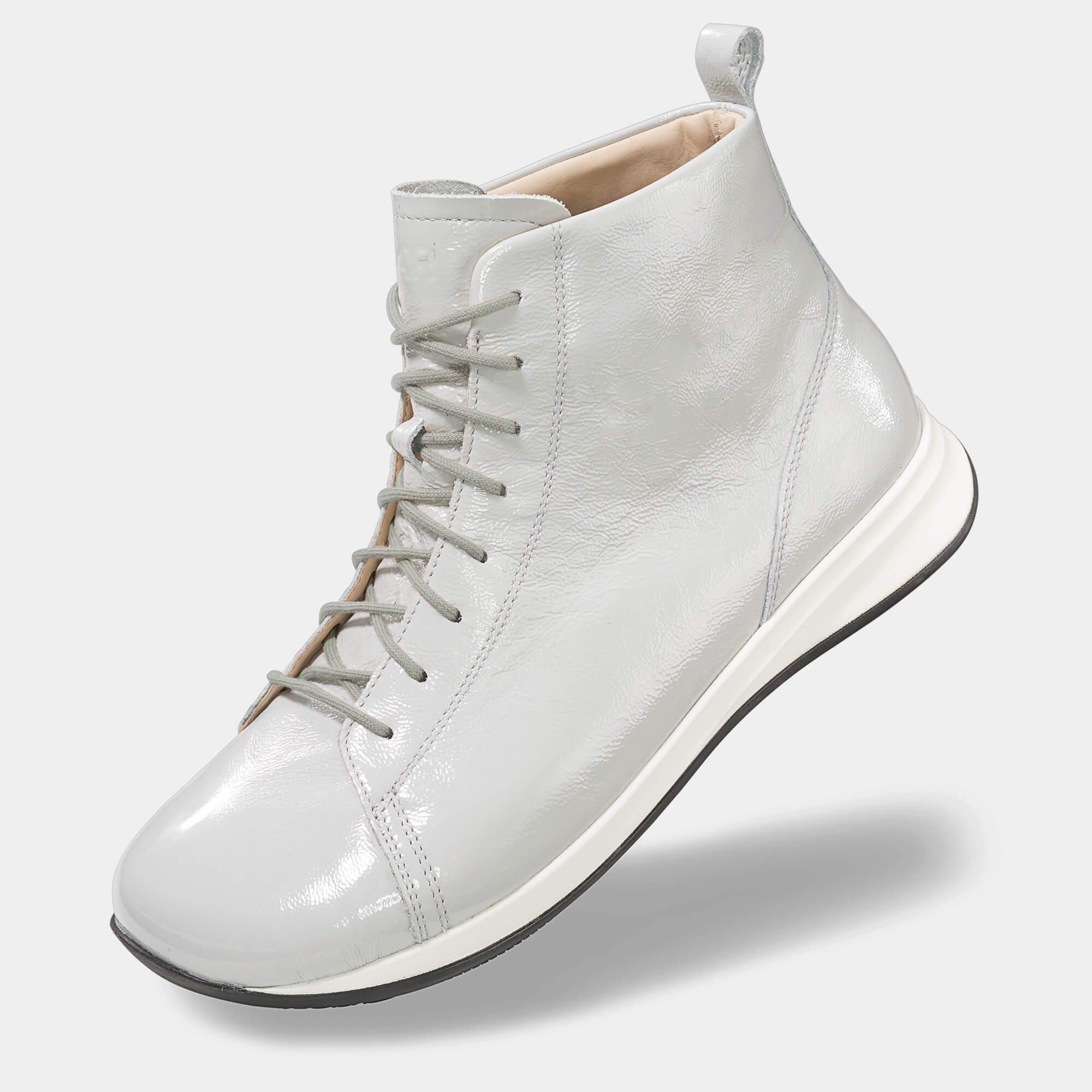 BÄR Schuhe Damenschuhe Liz in hellgrau (Produktbild) BÄR Schuhe Damenschuhe Liz hellgrau Produktbild