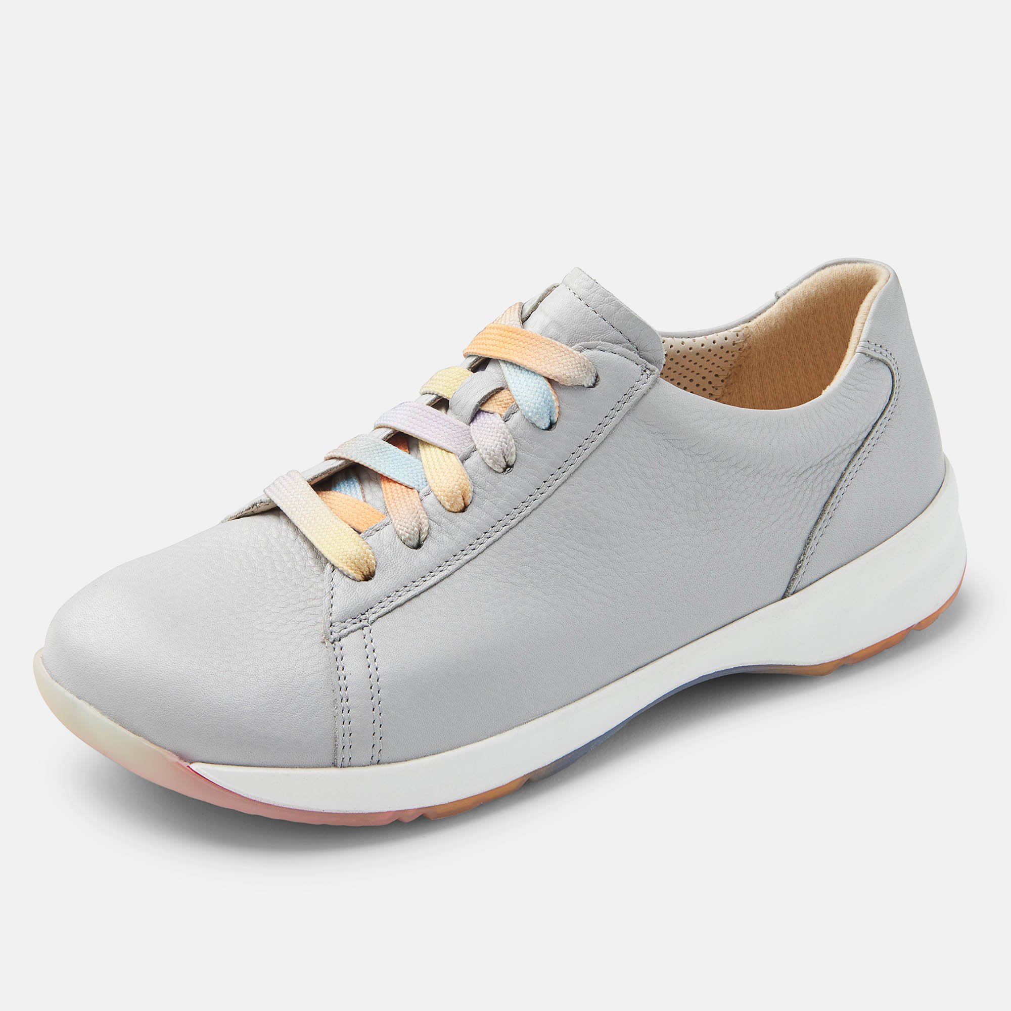 BÄR Schuhe Damenschuhe Nala in grau aus Rindnappaleder - Anlass: Freizeitschuhe (Produktbild) BÄR Schuhe Damenschuhe Freizeitschuhe Nala grau Rindnappaleder Produktbild