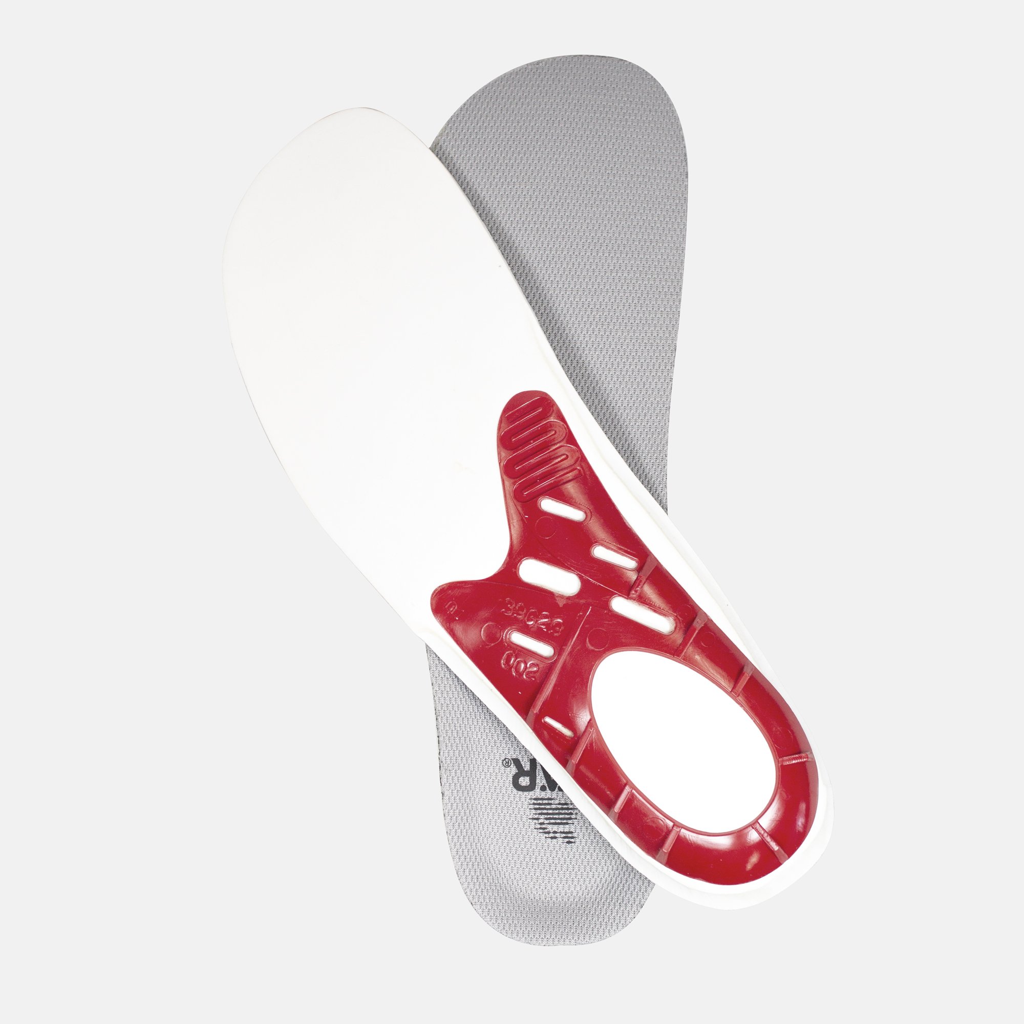 BÄR Schuhe Fußbett 6 mm (Pro-Motion DA) Schlank in grau aus Textil (Hauptbild) BÄR Schuhe Fußbett 6 mm (Pro-Motion DA) Schlank grau Textil Hauptbild