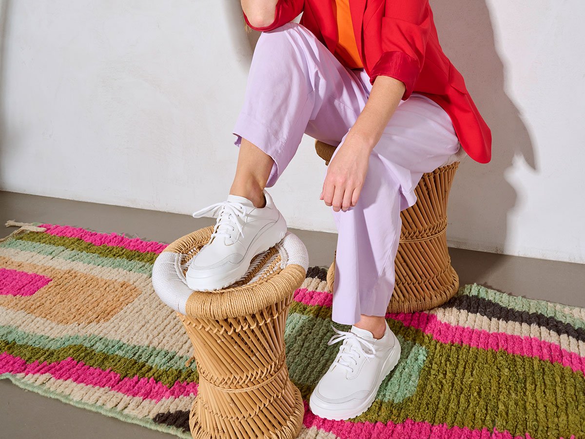 BÄR Schuhe Damenschuhe Quinn in weiß aus Kalbnappaleder, Kalbveloursleder - Anlass: Alltag (Emotionsbild) BÄR Schuhe Damenschuhe Alltag Quinn weiß Kalbnappaleder, Kalbveloursleder Emotionsbild
