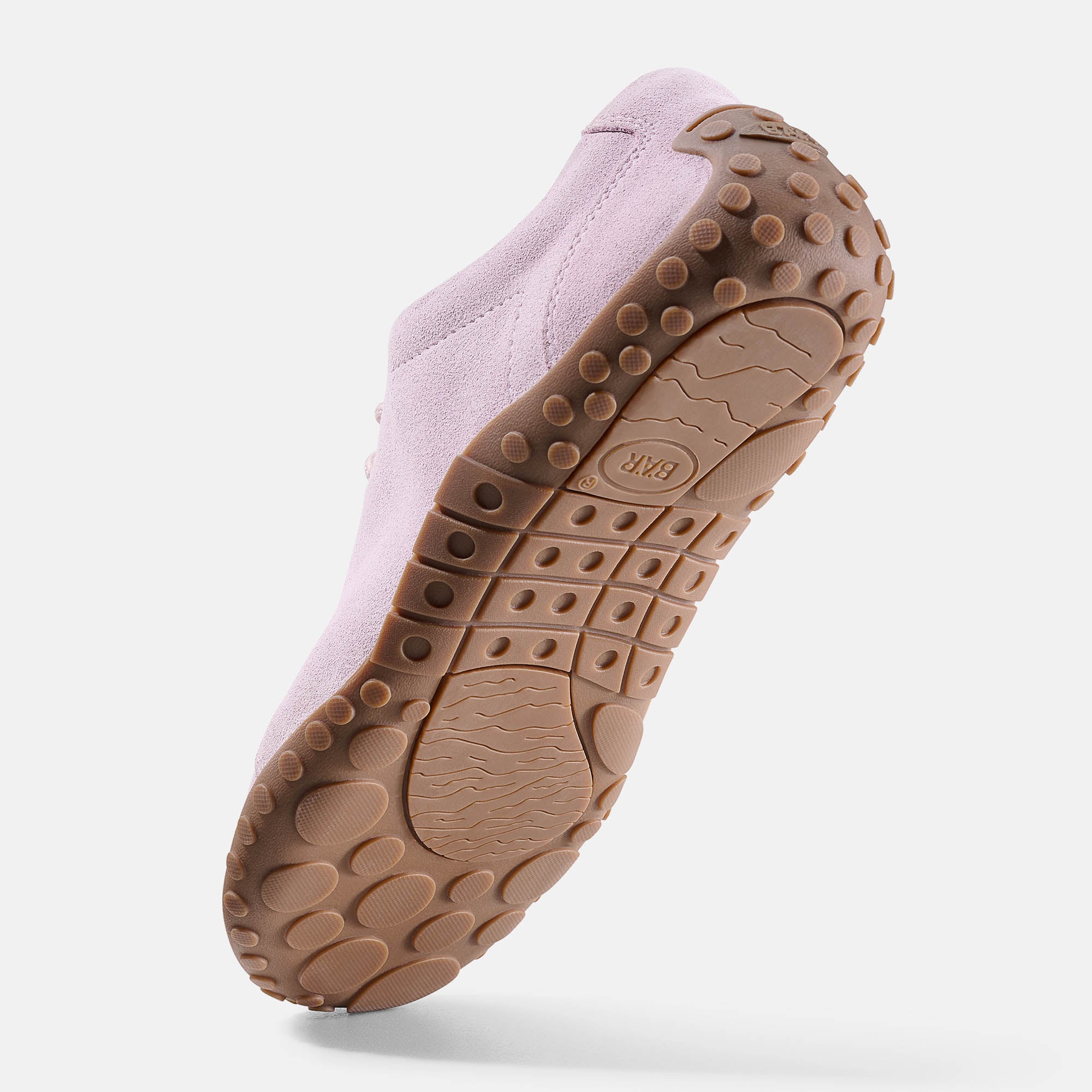 BÄR Schuhe Damenschuhe Freizeitschuhe Joyce 2.0 flieder Kalbveloursleder Seitenansicht