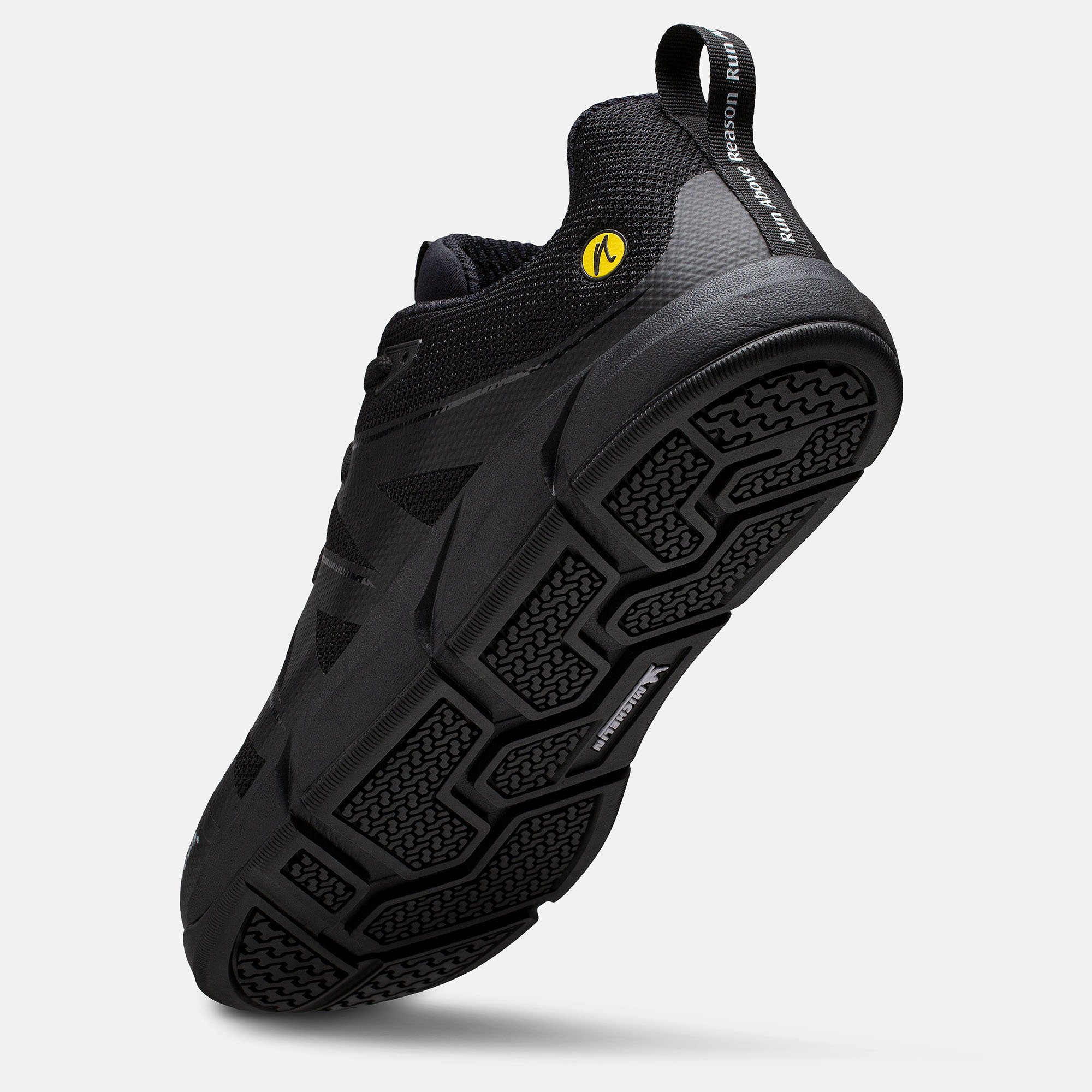 JOENIMBLE Schuhe Damenschuhe Addict in schwarz aus Textil - Anlass: Sport (Seitenansicht) JOENIMBLE Schuhe Damenschuhe Sport Addict schwarz Textil Seitenansicht