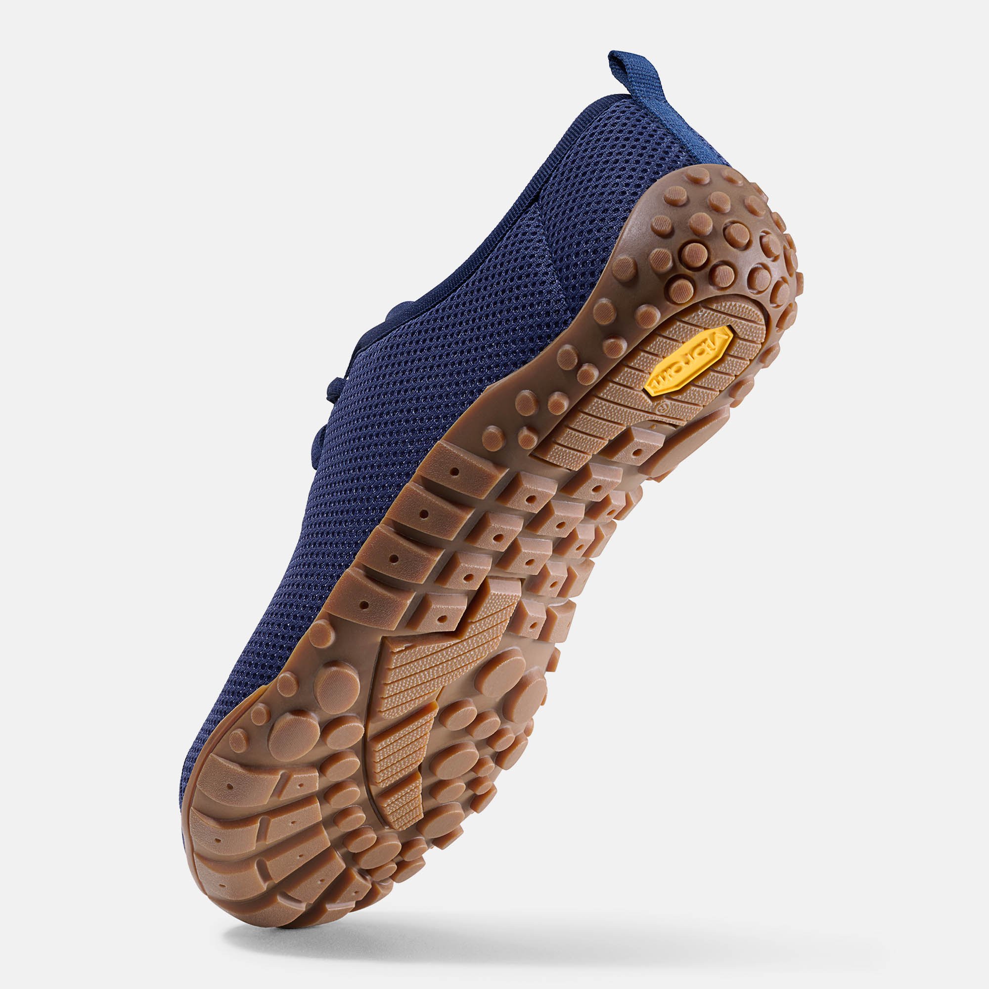 BÄR Schuhe Herrenschuhe John in dunkelblau aus Textil - Anlass: Freizeitschuhe (Seitenansicht) BÄR Schuhe Herrenschuhe Freizeitschuhe John dunkelblau Textil Seitenansicht