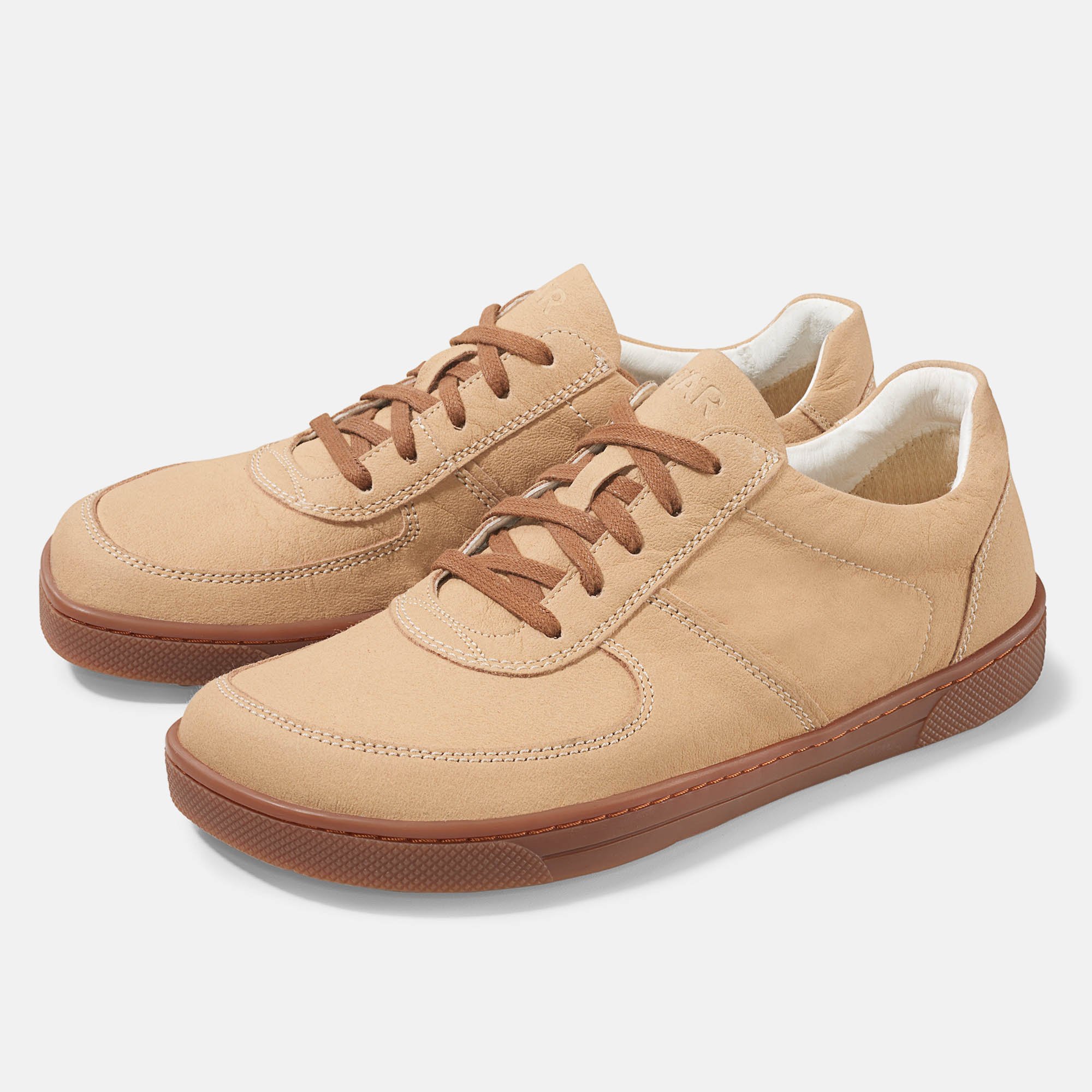 BÄR Schuhe Herrenschuhe Oleander in sand aus HyphaLite™ - Veganes Obermaterial mit Pilzen - Anlass: Freizeitschuhe (Hauptbild) BÄR Schuhe Herrenschuhe Freizeitschuhe Oleander sand HyphaLite™ - Veganes Obermaterial mit Pilzen Hauptbild