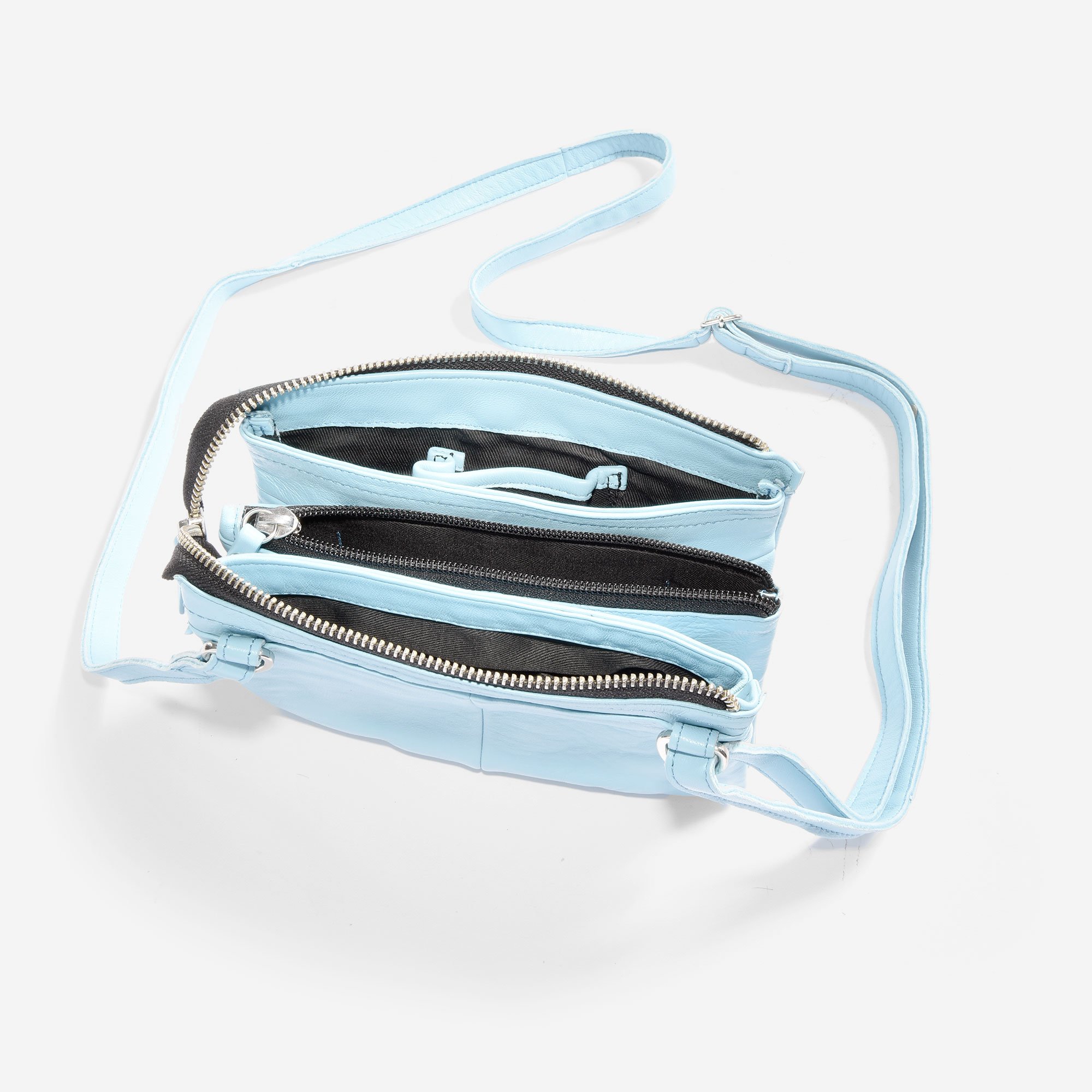 BÄR Schuhe Damenschuhe Leoni Tasche in türkis (Ansicht von oben) BÄR Schuhe Damenschuhe Leoni Tasche türkis Ansicht von oben