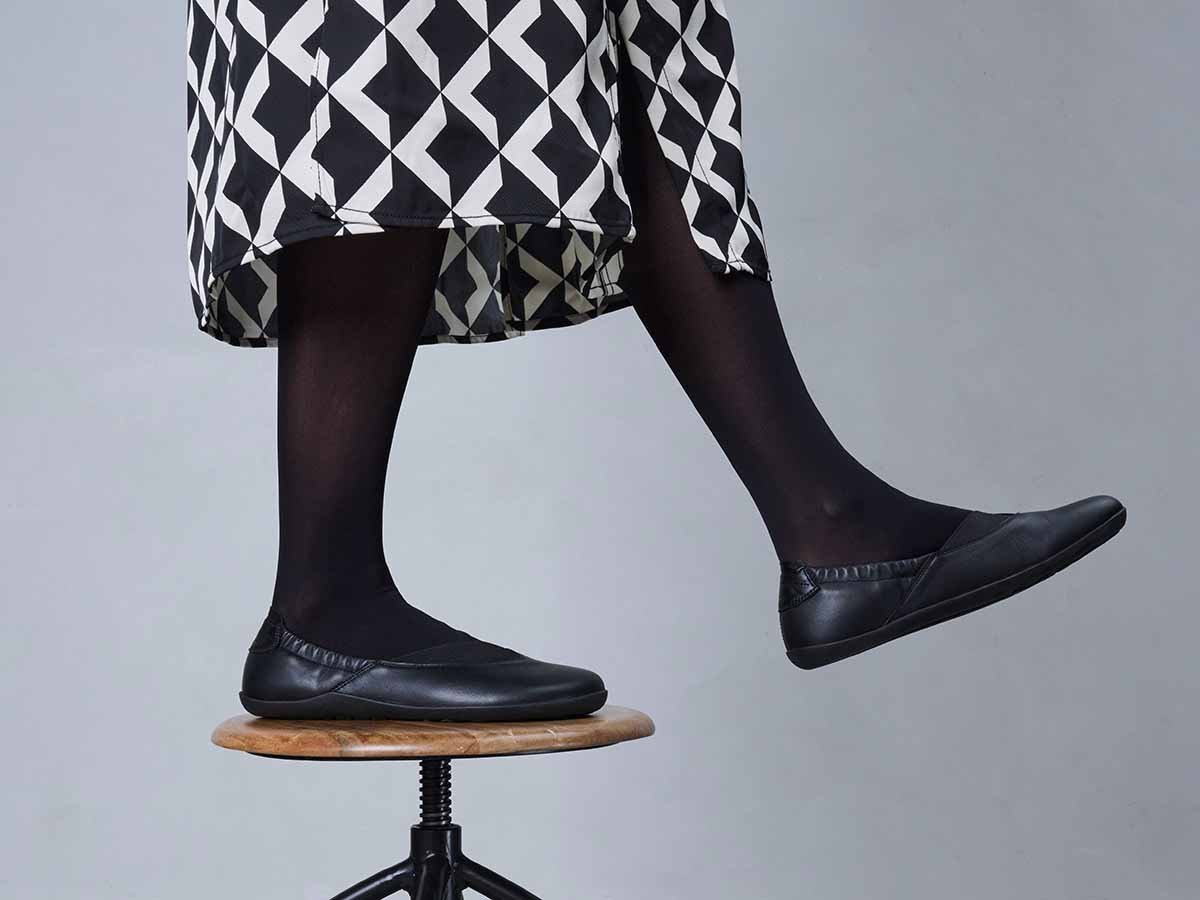 BÄR Schuhe Damenschuhe Amber in schwarz aus Lammnappaleder - Anlass: Freizeitschuhe (Emotionsbild) BÄR Schuhe Damenschuhe Freizeitschuhe Amber schwarz Lammnappaleder Emotionsbild