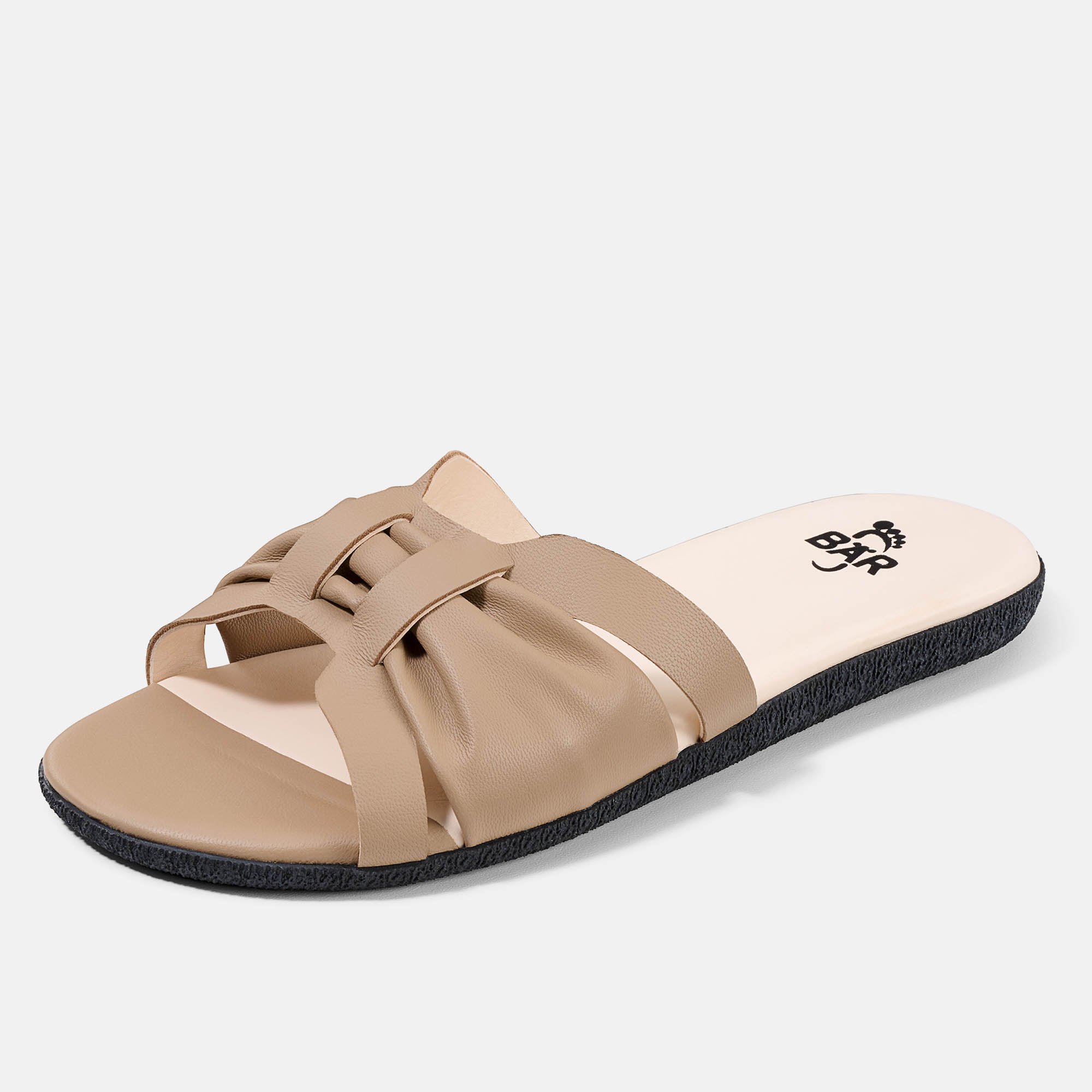BÄR Schuhe Damenschuhe Tiana in taupe aus Lammnappaleder - Anlass: Freizeitschuhe (Produktbild) BÄR Schuhe Damenschuhe Freizeitschuhe Tiana taupe Lammnappaleder Produktbild