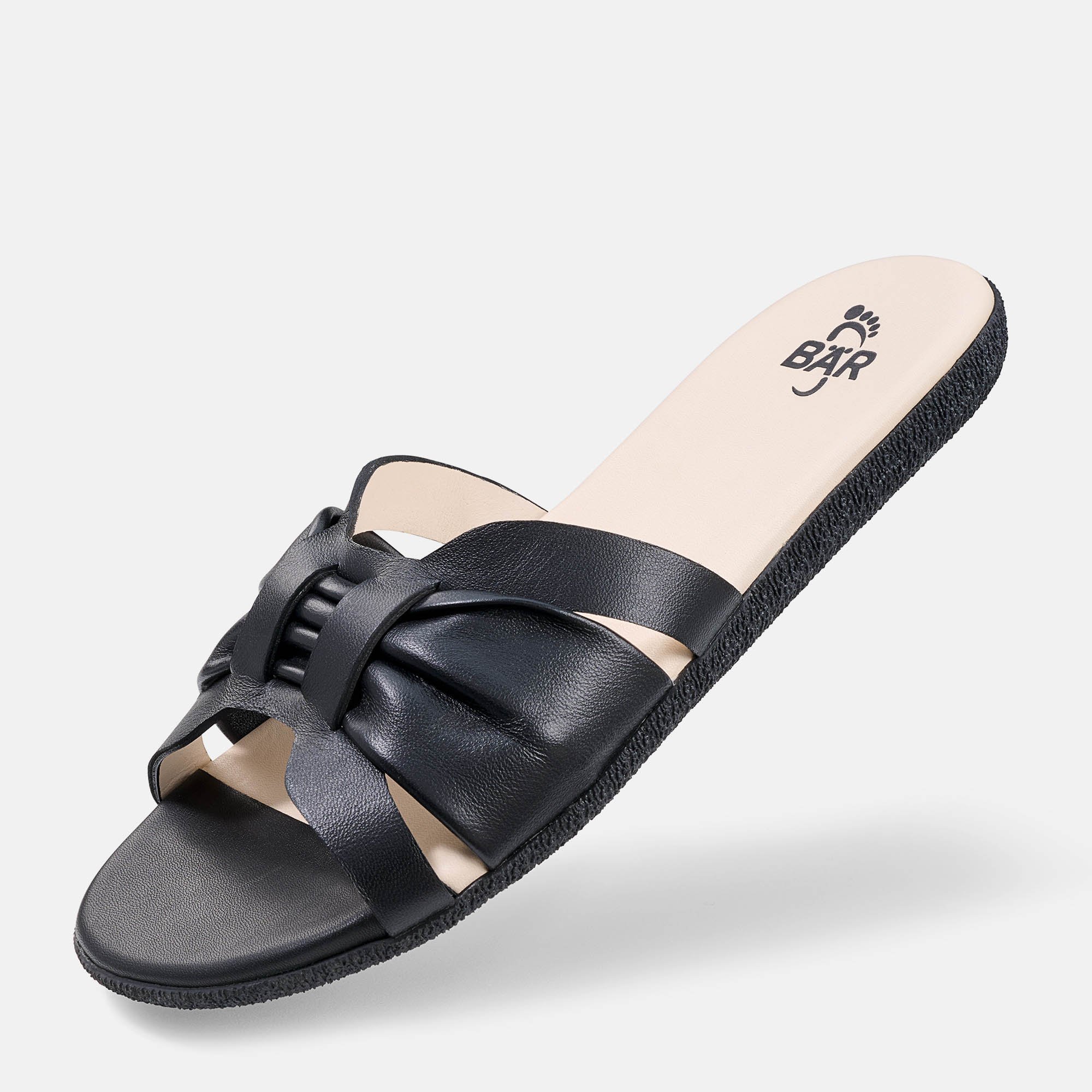 BÄR Schuhe Damenschuhe Tiana in schwarz aus Lammnappaleder - Anlass: Freizeitschuhe (Produktbild) BÄR Schuhe Damenschuhe Freizeitschuhe Tiana schwarz Lammnappaleder Produktbild
