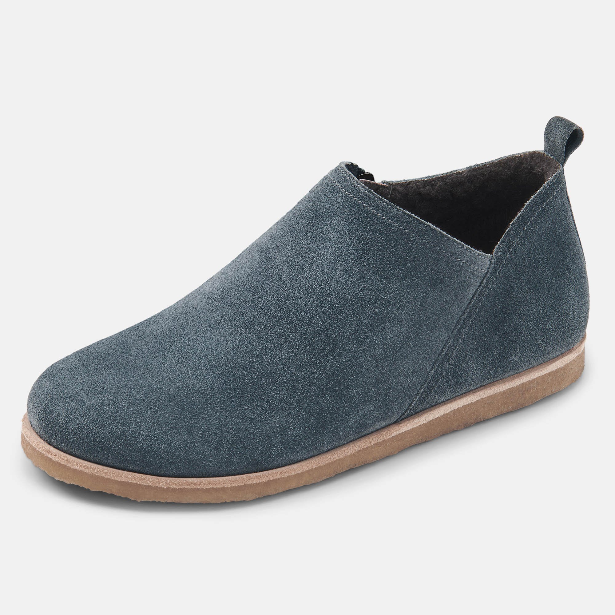 BÄR Schuhe Damenschuhe Mie in grau aus Kalbveloursleder - Anlass: Freizeitschuhe (Produktbild) BÄR Schuhe Damenschuhe Freizeitschuhe Mie grau Kalbveloursleder Produktbild