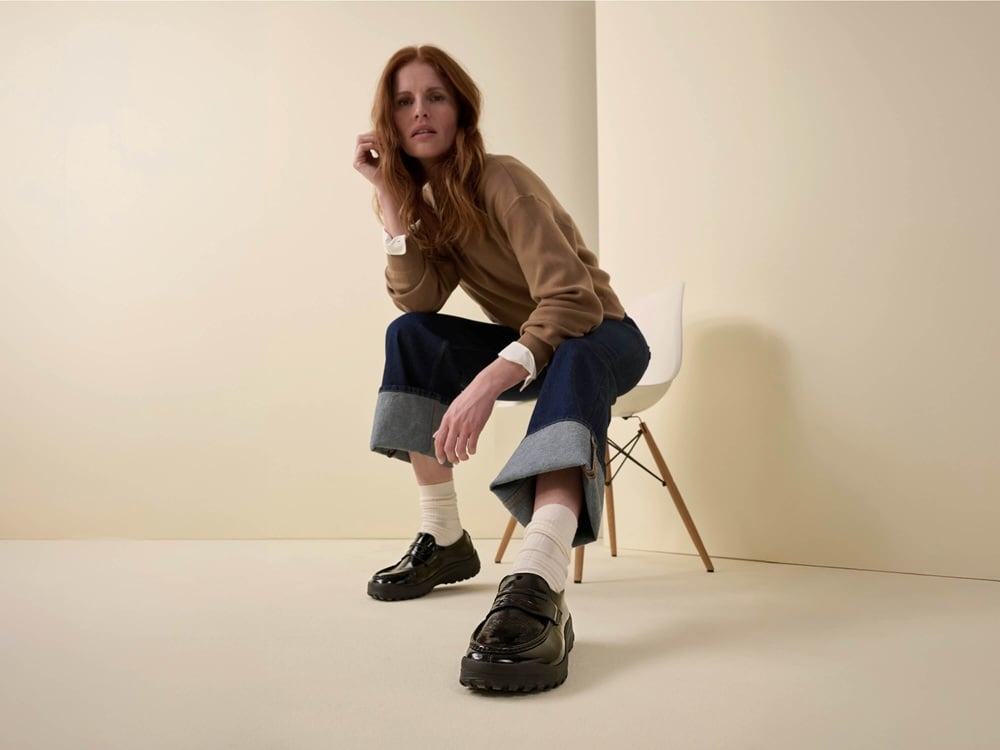 BÄR Schuhe Damenschuhe Nola in schwarz aus Kalblackleder - Anlass: Freizeitschuhe (Emotionsbild) BÄR Schuhe Damenschuhe Freizeitschuhe Nola schwarz Kalblackleder Emotionsbild