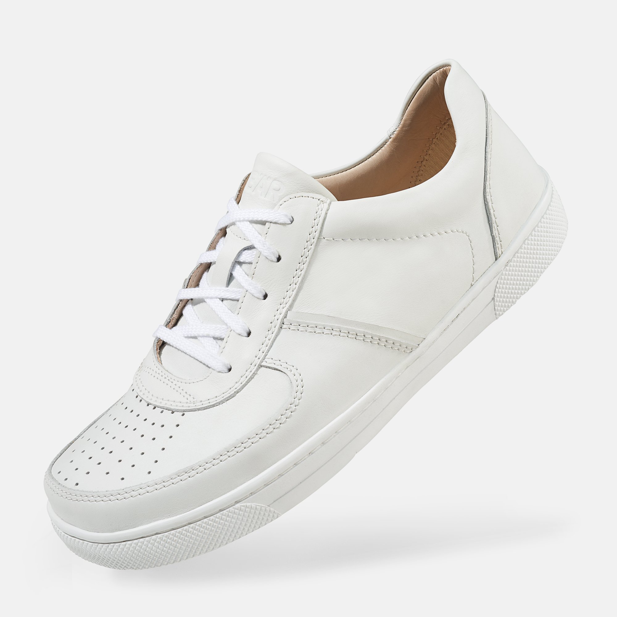 BÄR Schuhe Herrenschuhe Erik in weiß aus Rindnappaleder - Anlass: Businessschuhe (Produktbild) BÄR Schuhe Herrenschuhe Businessschuhe Erik weiß Rindnappaleder Produktbild