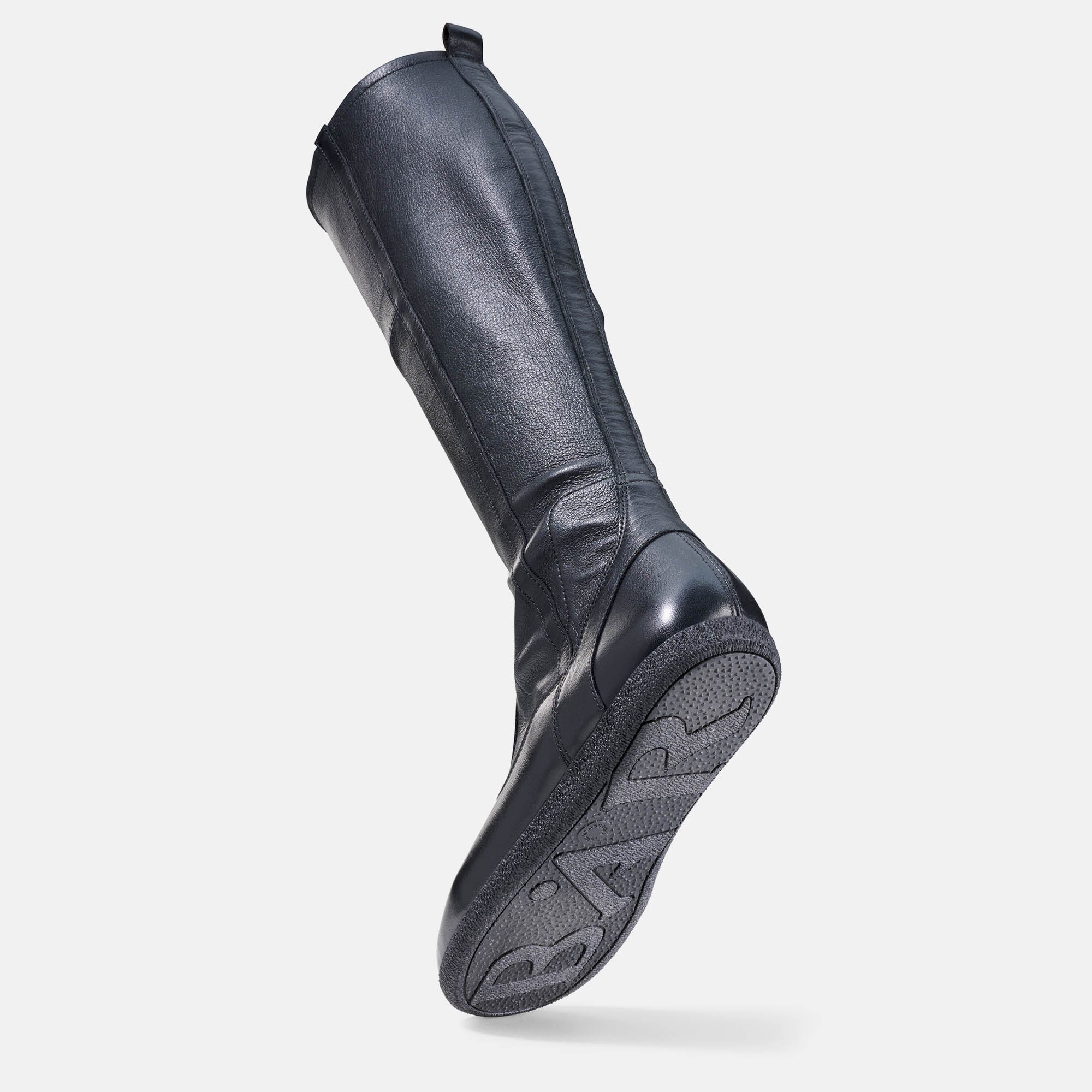 BÄR Schuhe Damenschuhe Lynn 2.0 in schwarz aus Stretchnappaleder, Kalbnappaleder - Anlass: Alltag (Seitenansicht) BÄR Schuhe Damenschuhe Alltag Lynn 2.0 schwarz Stretchnappaleder, Kalbnappaleder Seitenansicht