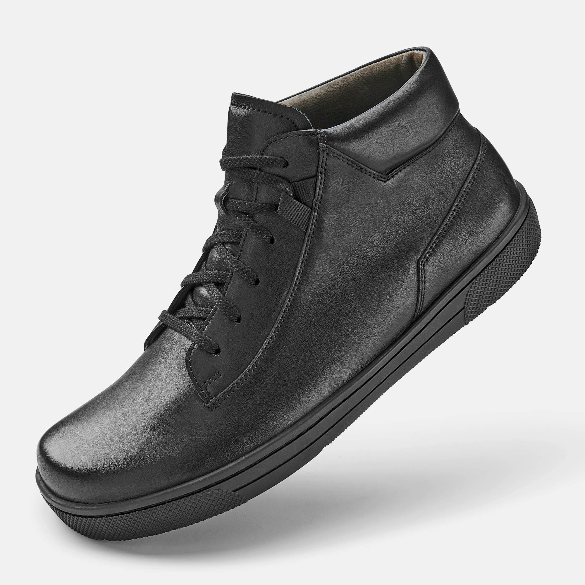 BÄR Schuhe Herrenschuhe Nate in schwarz aus Rindnappaleder - Anlass: Alltag (Produktbild) BÄR Schuhe Herrenschuhe Alltag Nate schwarz Rindnappaleder Produktbild