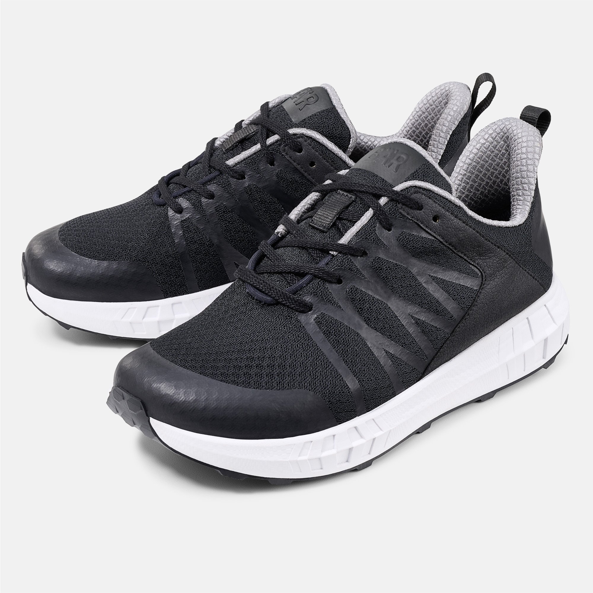 BÄR Schuhe Unisexschuhe Flow Motion in schwarz aus Textil - Anlass: Sport (Hauptbild) BÄR Schuhe Unisexschuhe Sport Flow Motion schwarz Textil Hauptbild