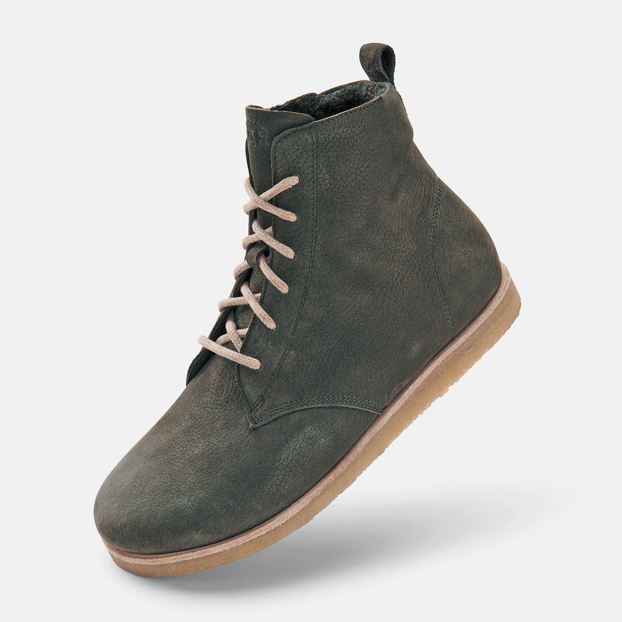 BÄR Schuhe Damenschuhe Shay in khaki aus Rindnubukleder - Anlass: Freizeitschuhe (Produktbild) BÄR Schuhe Damenschuhe Freizeitschuhe Shay khaki Rindnubukleder Produktbild