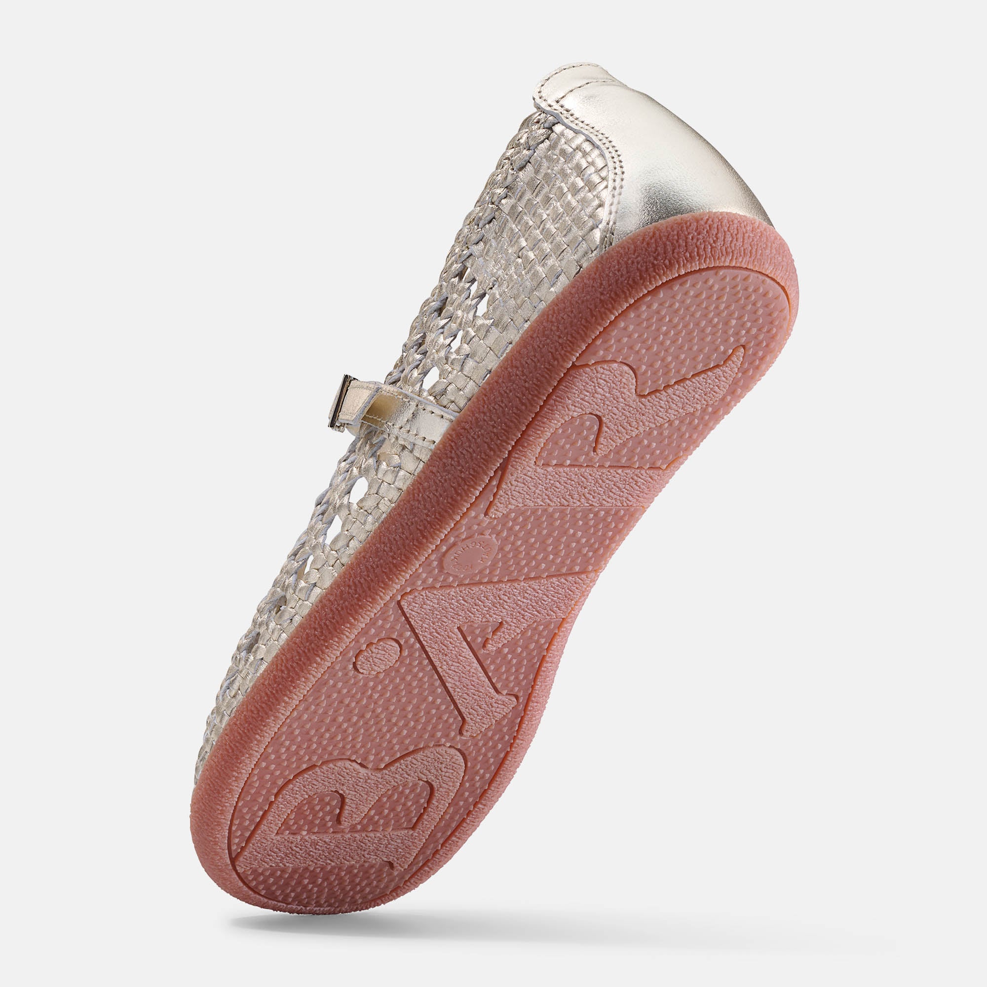 BÄR Schuhe Damenschuhe Freizeitschuhe Colleen pearl Ziegenleder Seitenansicht