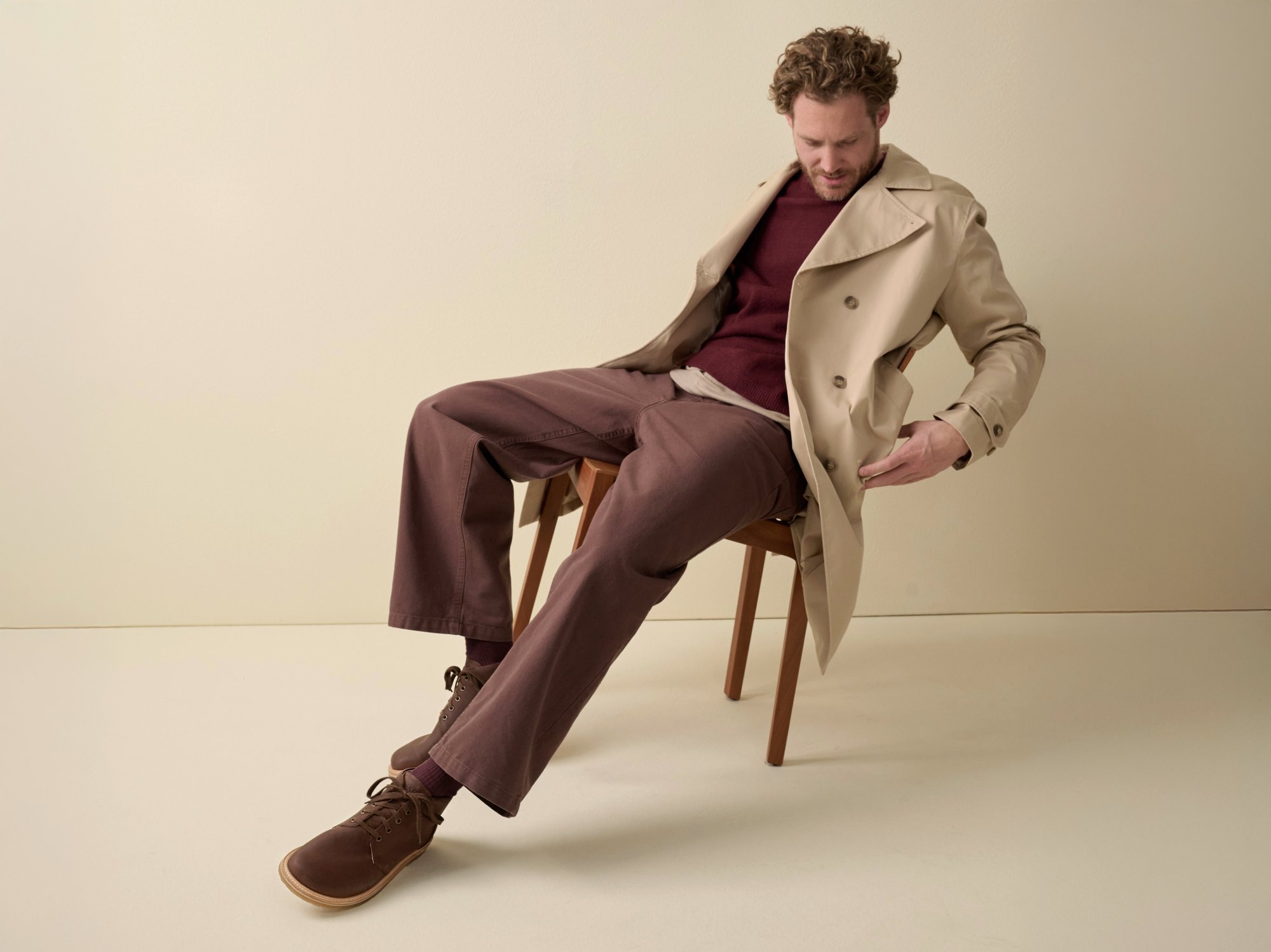BÄR Schuhe Herrenschuhe Sean in dunkelbraun aus Rindnappaleder gefettet - Anlass: Businessschuhe (Emotionsbild) BÄR Schuhe Herrenschuhe Businessschuhe Sean dunkelbraun Rindnappaleder gefettet Emotionsbild