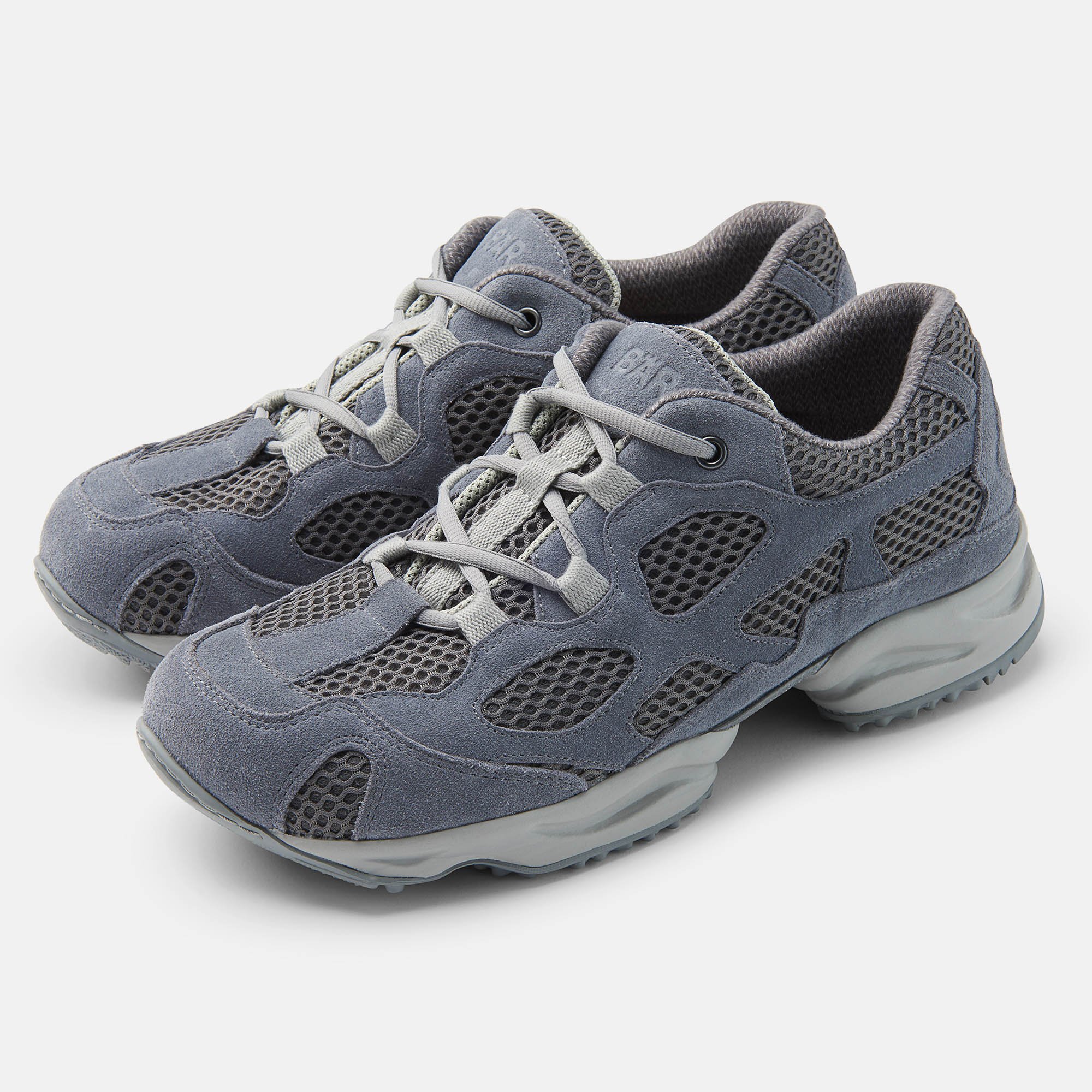 BÄR Schuhe Unisexschuhe High Performance 2.5 in jeans aus Kalbveloursleder, Textil - Anlass: Laufschuhe (Hauptbild) BÄR Schuhe Unisexschuhe Laufschuhe High Performance 2.5 jeans Kalbveloursleder, Textil Hauptbild