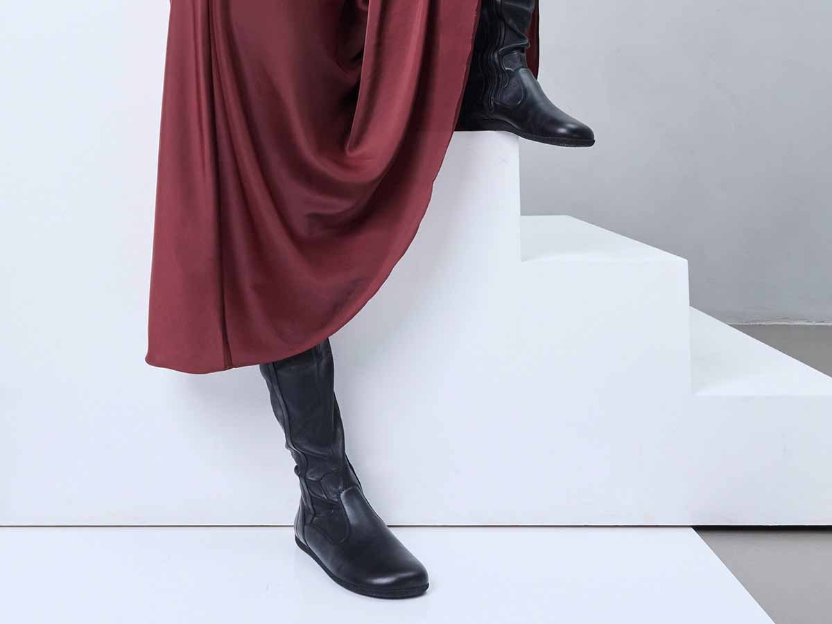BÄR Schuhe Damenschuhe Lynn 2.0 in schwarz aus Stretchnappaleder, Kalbnappaleder - Anlass: Alltag (Emotionsbild) BÄR Schuhe Damenschuhe Alltag Lynn 2.0 schwarz Stretchnappaleder, Kalbnappaleder Emotionsbild