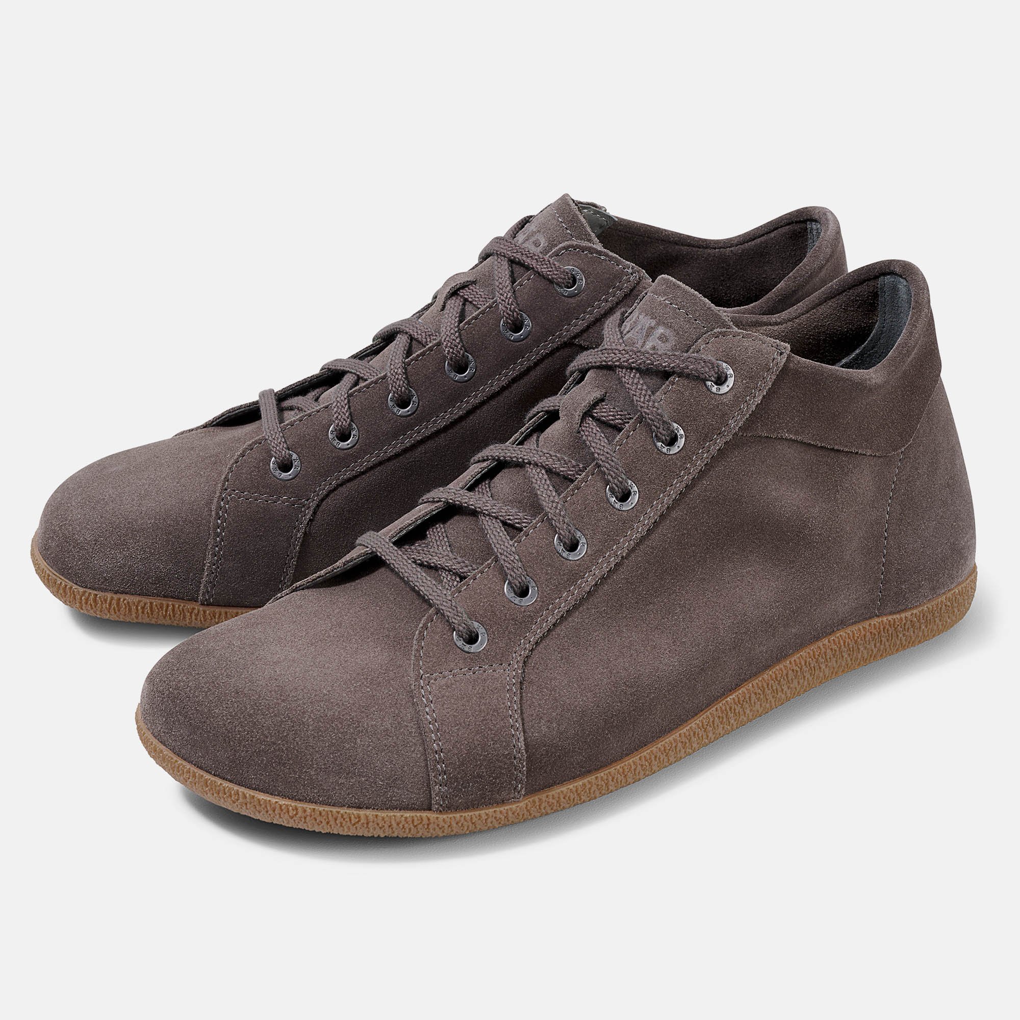 BÄR Schuhe Herrenschuhe Markus in graubraun aus Rindveloursleder - Anlass: Freizeitschuhe (Hauptbild) BÄR Schuhe Herrenschuhe Freizeitschuhe Markus graubraun Rindveloursleder Hauptbild