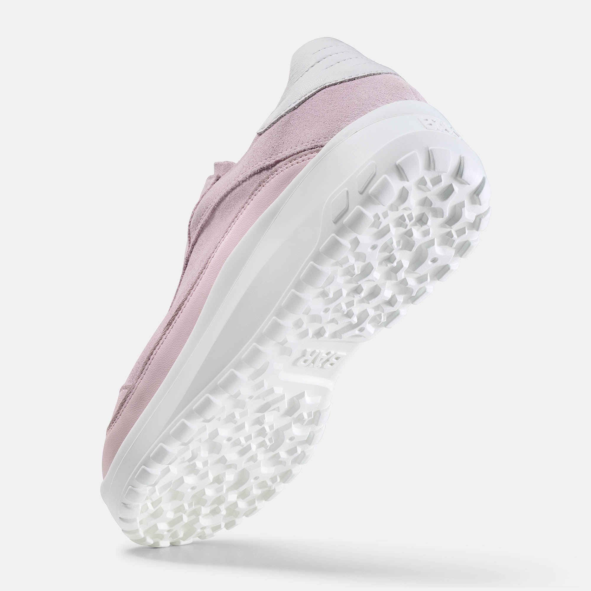 BÄR Schuhe Damenschuhe Freizeitschuhe Quinn rosa/flieder Kalbnappaleder, Kalbveloursleder Seitenansicht