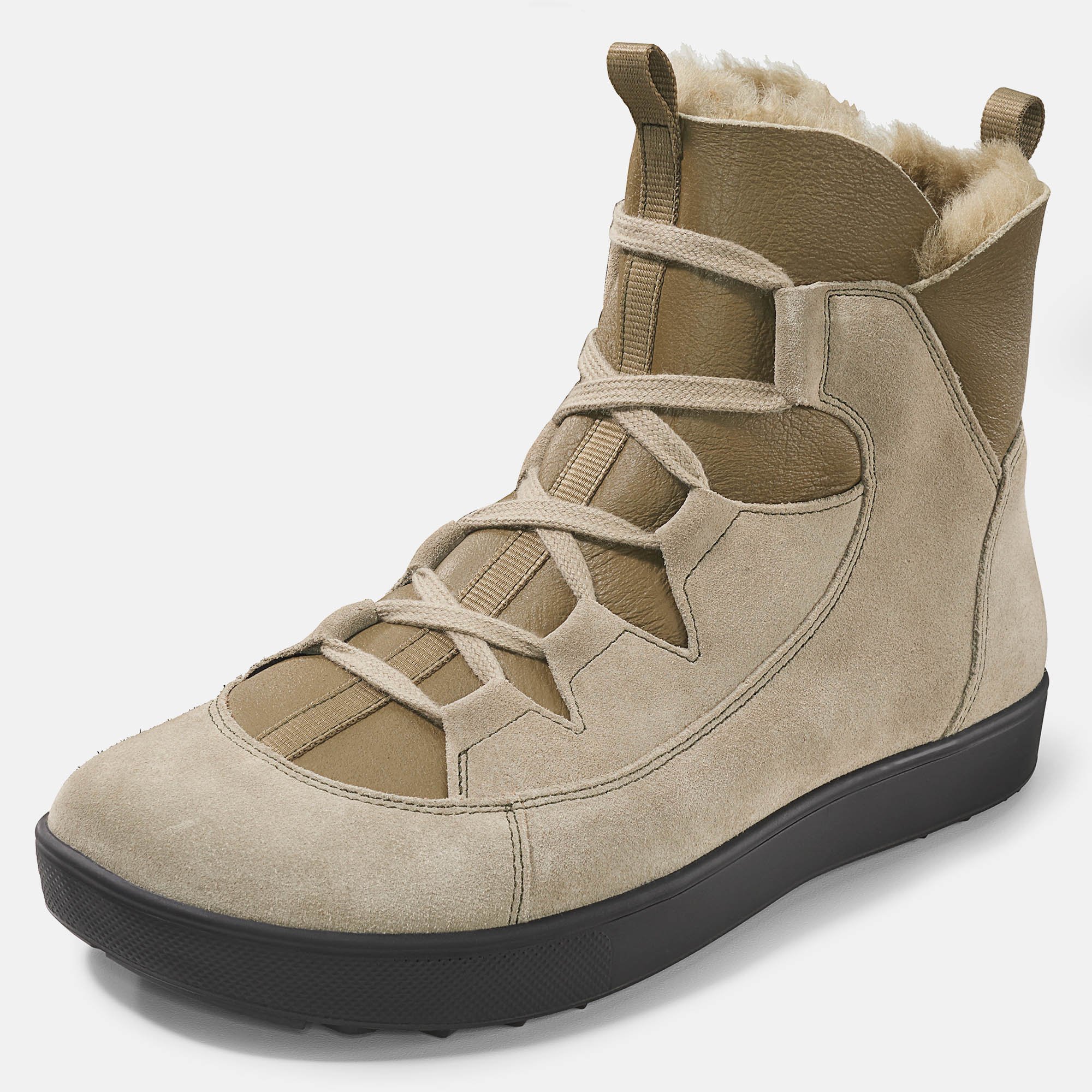 BÄR Schuhe Damenschuhe Paulina in oliv aus Doubleface,Kalbveloursleder - Anlass: Freizeitschuhe (Produktbild) BÄR Schuhe Damenschuhe Freizeitschuhe Paulina oliv Doubleface,Kalbveloursleder Produktbild