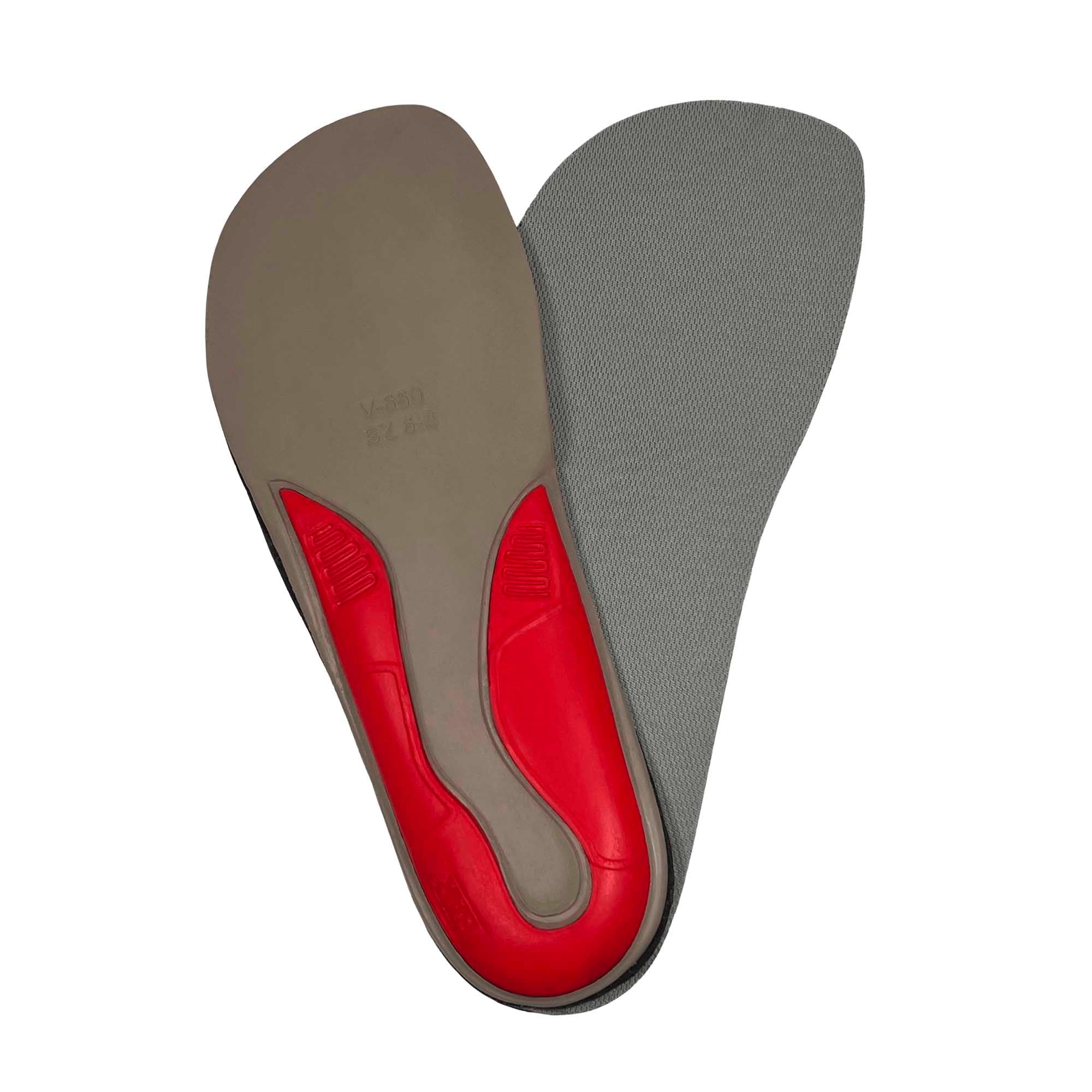 BÄR Schuhe Stability Fußbett 6 mm grau Produktbild