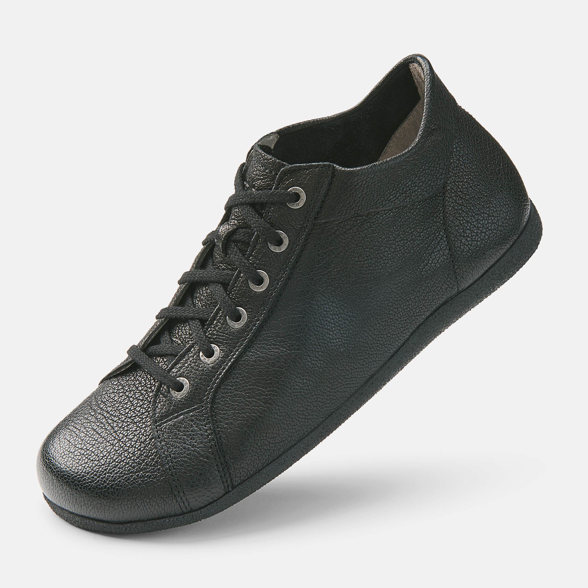 BÄR Schuhe Damenschuhe Magda in schwarz aus Mufflonleder - Anlass: Freizeitschuhe (Produktbild) BÄR Schuhe Damenschuhe Freizeitschuhe Magda schwarz Mufflonleder Produktbild