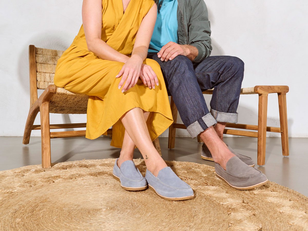 BÄR Schuhe Damenschuhe Denise in taupe aus Kalbveloursleder - Anlass: Freizeitschuhe (Emotionsbild) BÄR Schuhe Damenschuhe Freizeitschuhe Denise taupe Kalbveloursleder Emotionsbild
