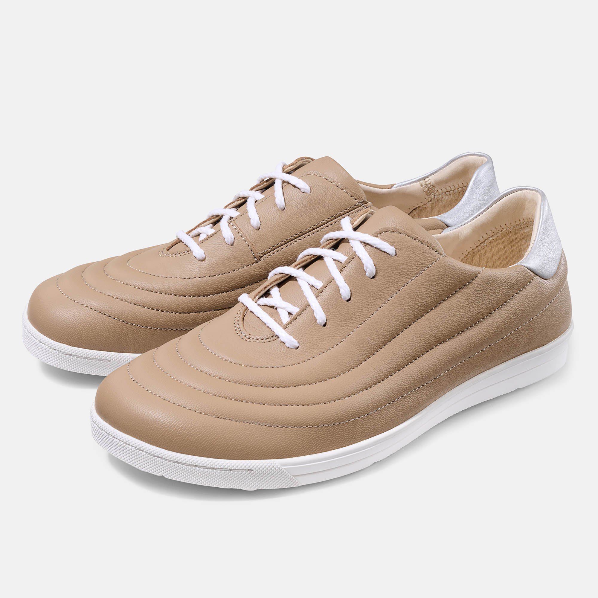 BÄR Schuhe Damenschuhe Alltag Harper beige Lammnappaleder Hauptbild